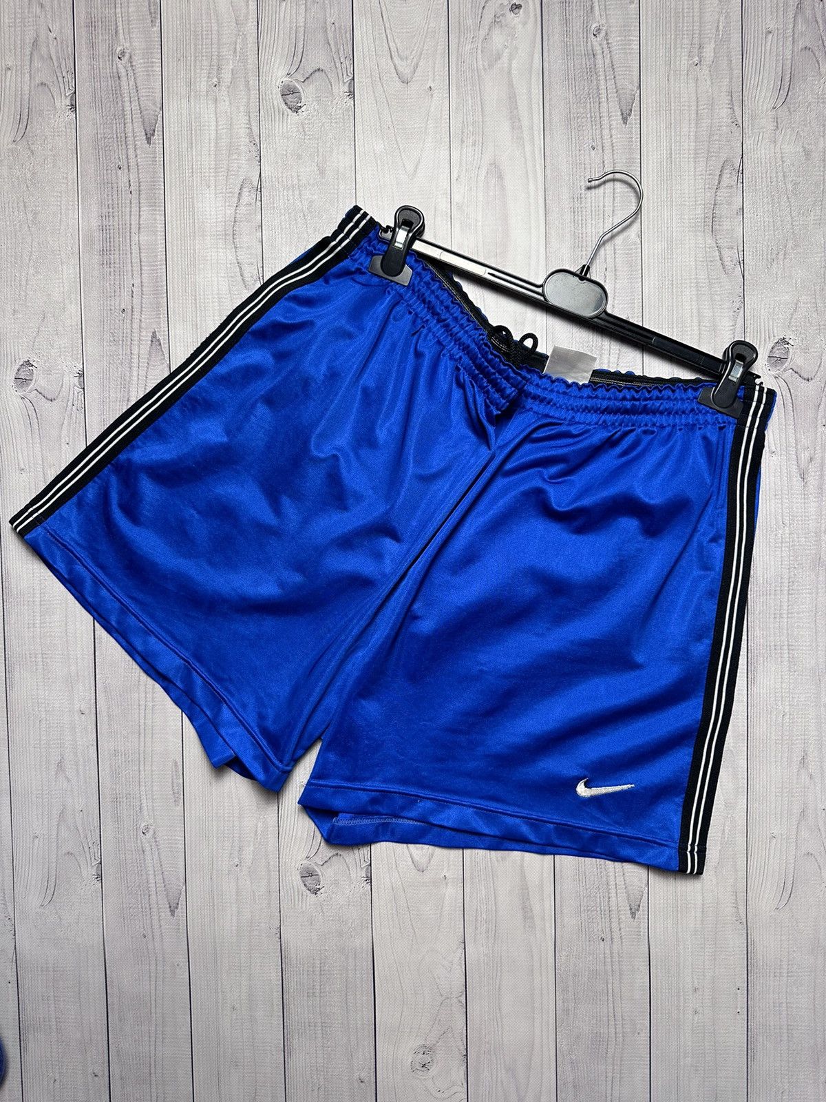 Nike × Vintage Vintage Nike shorts size XL logo Size US 36 / EU 52 - 1 Thumbnail