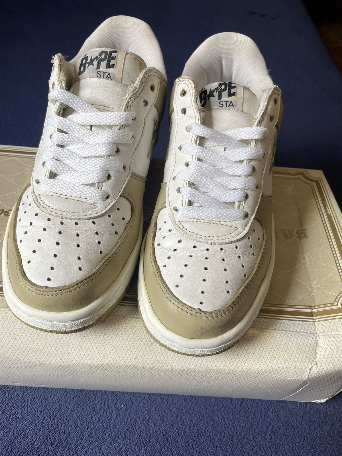 Bape × Kaws Bape x Kaws Green Camo Bapestas Size US 5.5 / EU 38 - 8 Thumbnail