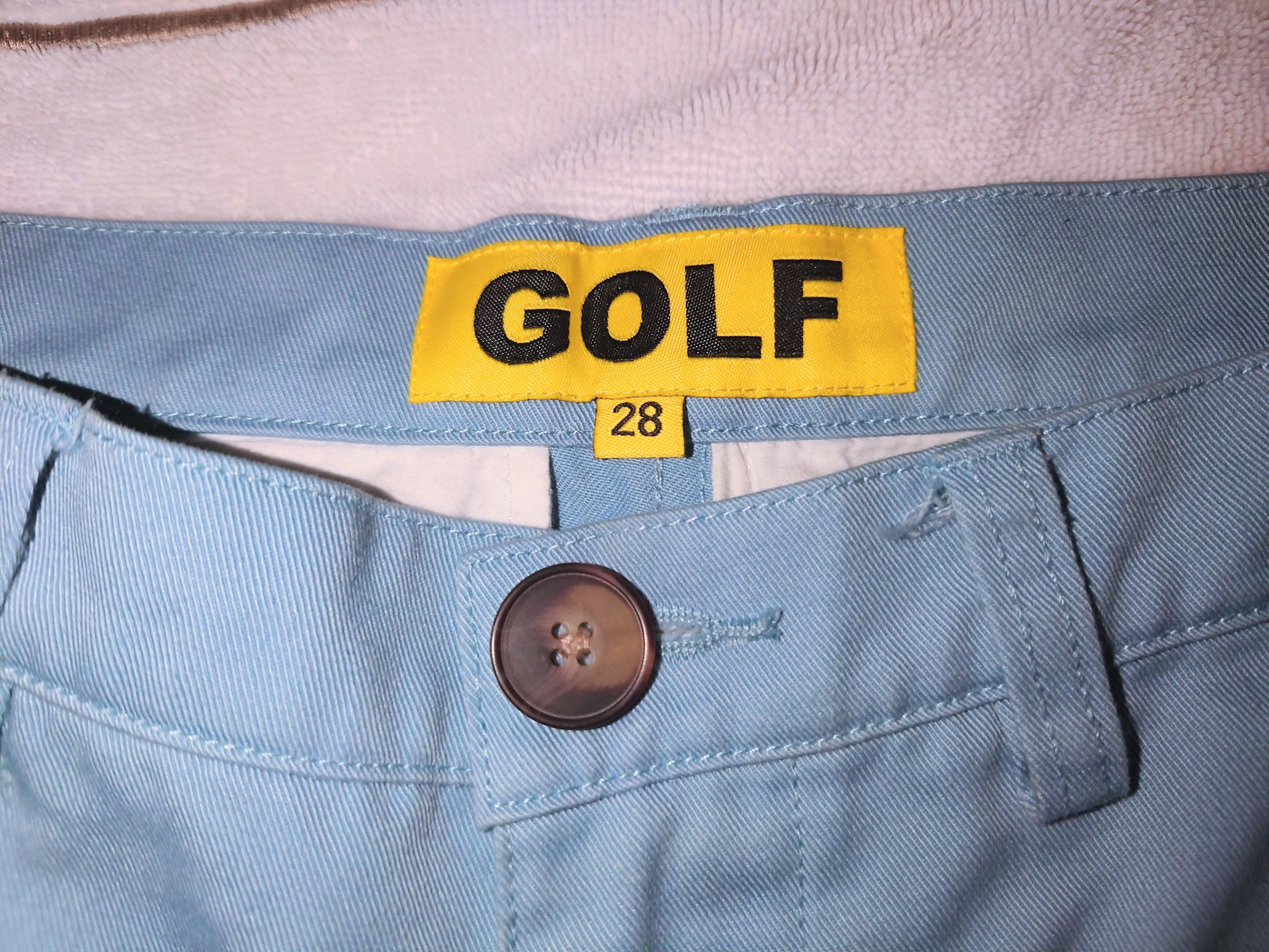 Golf Wang × Golf le Fleur × Tyler The Creator Golf le Fleur* Blue Chino Size US 28 / EU 44 - 3 Thumbnail