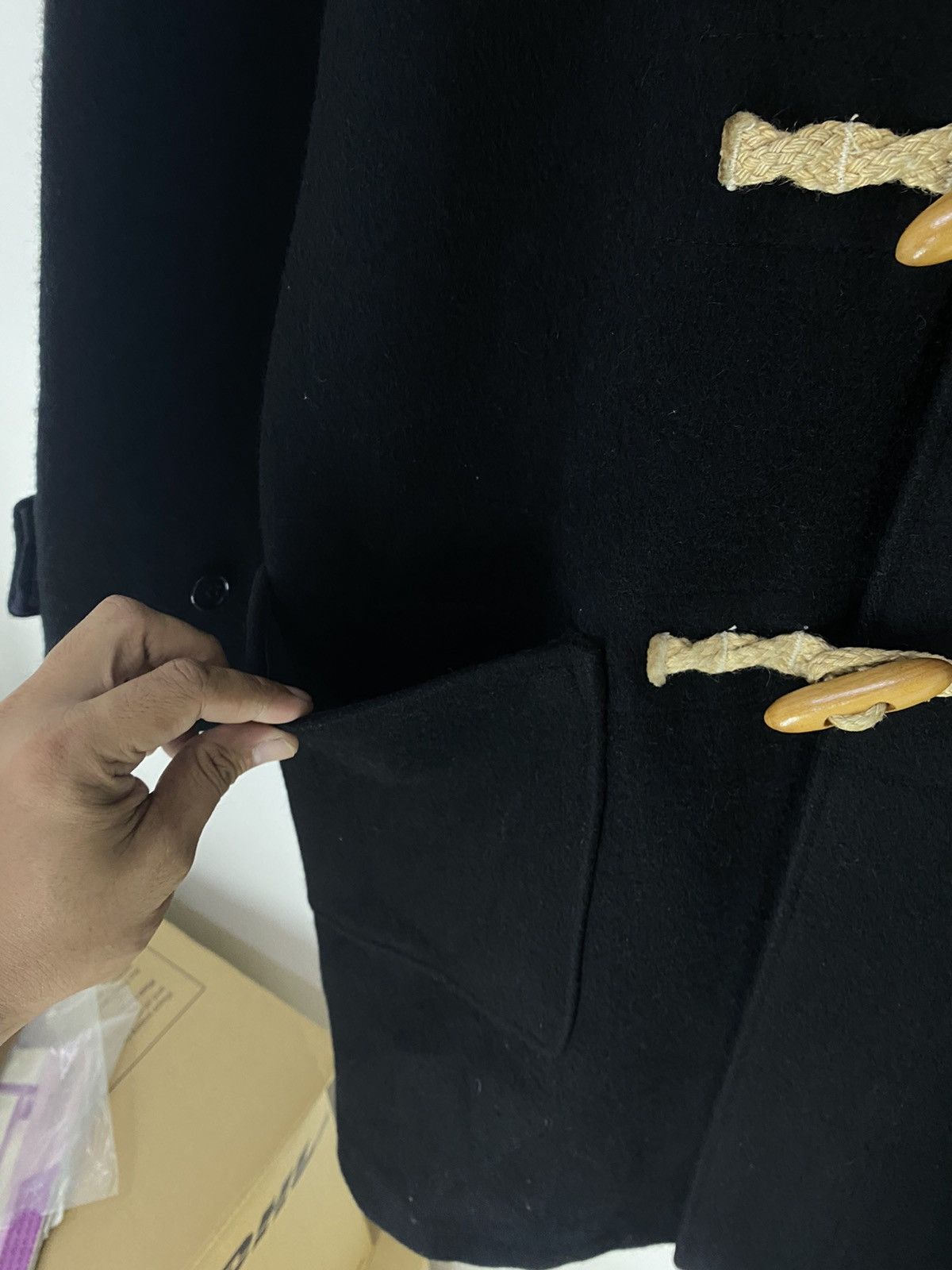 Schott Schott Duffer Jacket Design Made in USA Black Colors edition Size US M / EU 48-50 / 2 - 6 Thumbnail