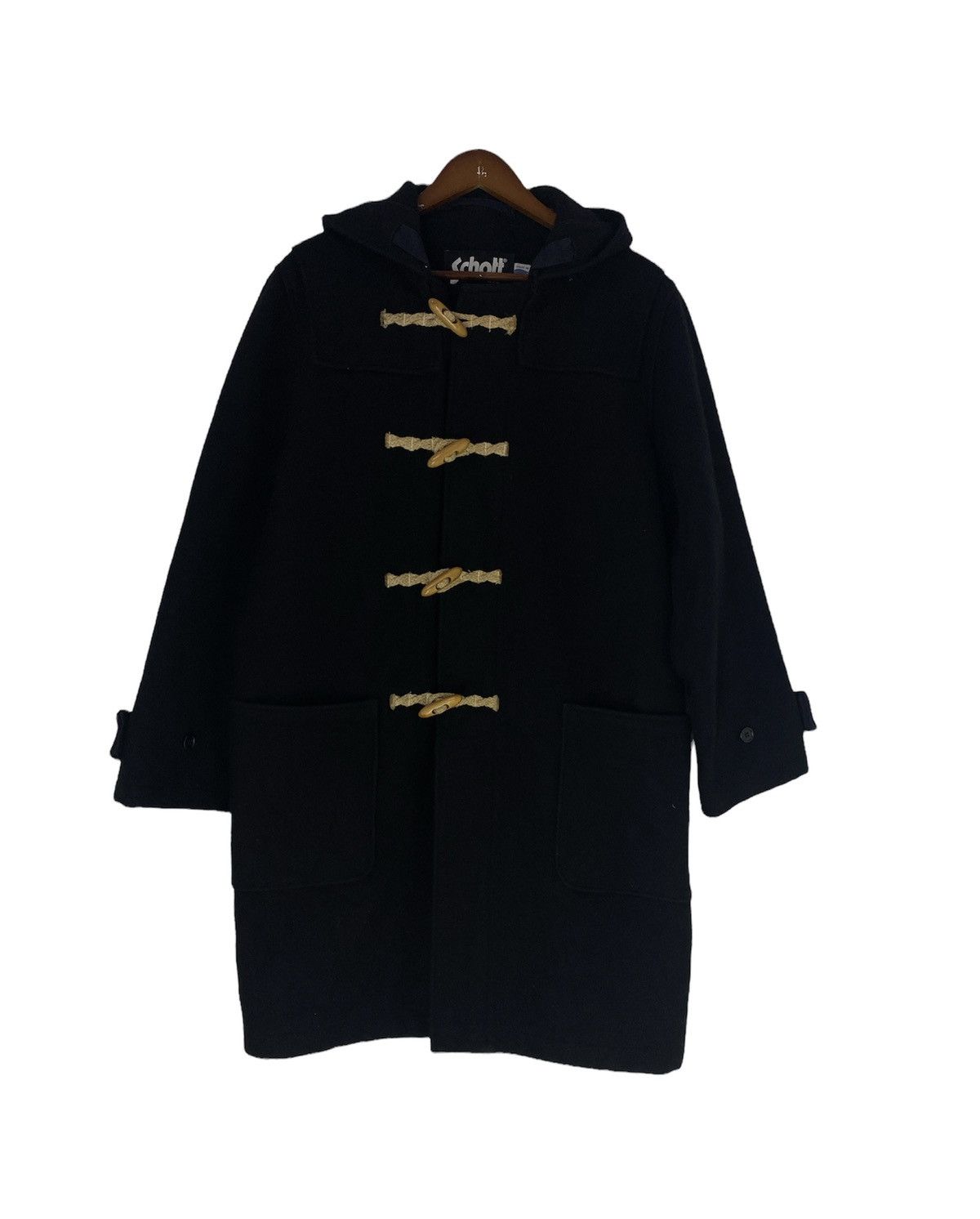 Schott Schott Duffer Jacket Design Made in USA Black Colors edition Size US M / EU 48-50 / 2 - 1 Thumbnail