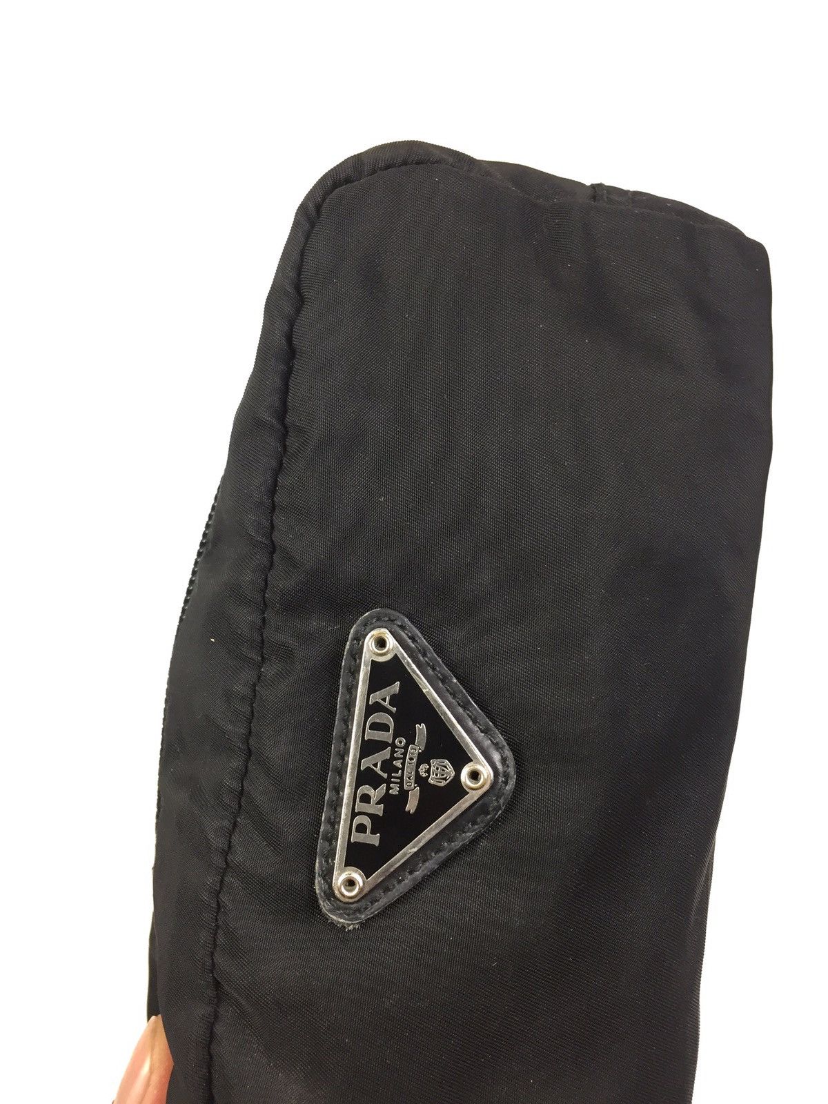 Prada × Vintage Authentic Vintage Prada Milano cosmetic case Size ONE SIZE - 14 Thumbnail