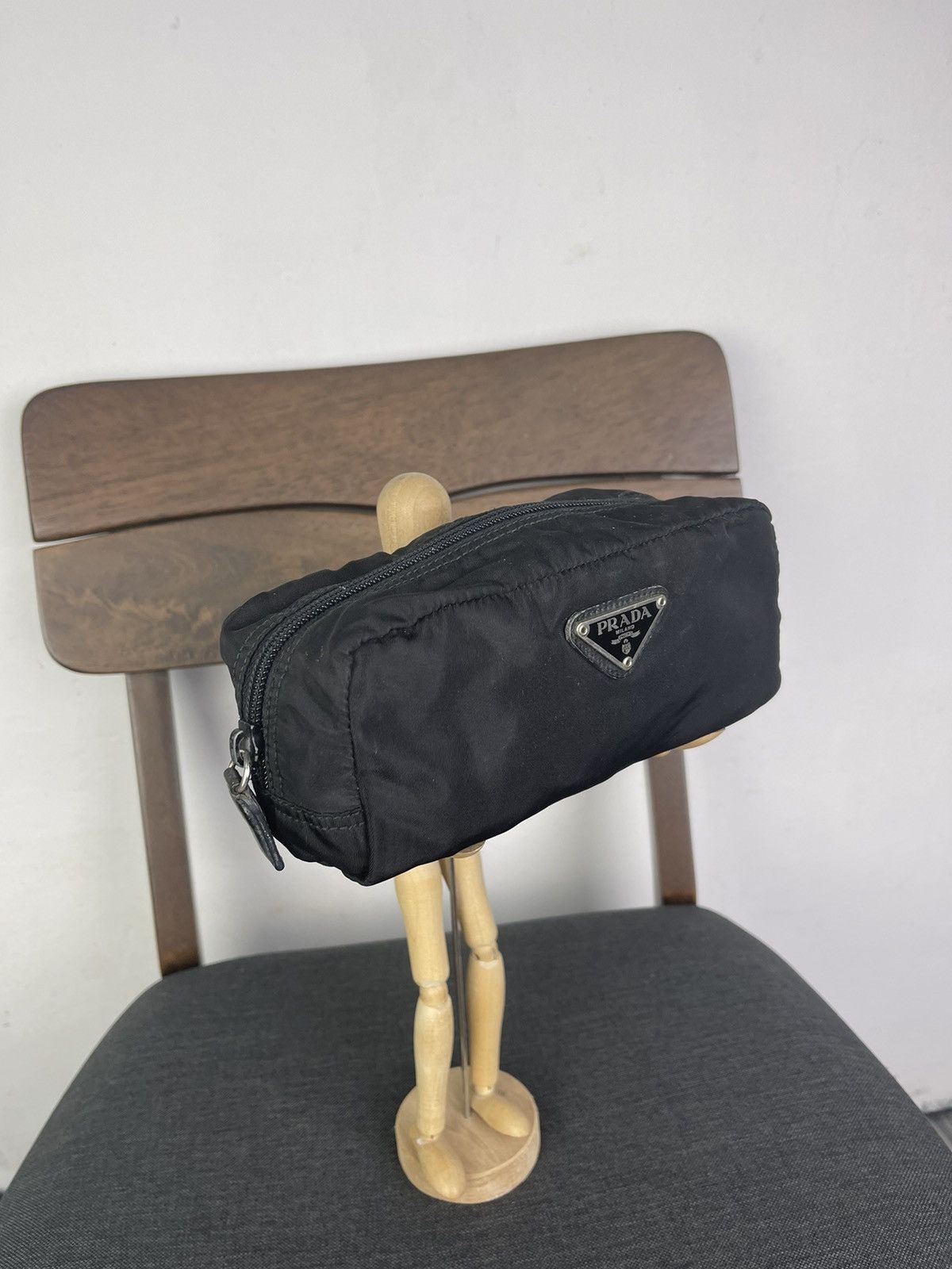 Prada × Vintage Authentic Vintage Prada Milano cosmetic case Size ONE SIZE - 15 Thumbnail