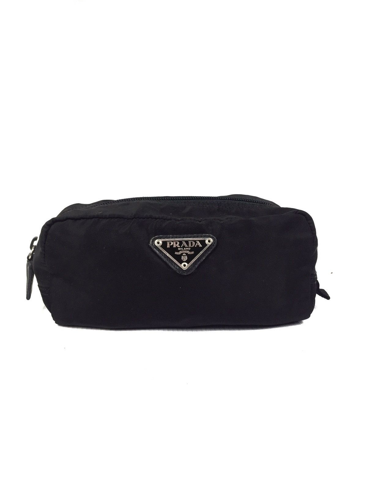 Prada × Vintage Authentic Vintage Prada Milano cosmetic case Size ONE SIZE - 1 Thumbnail