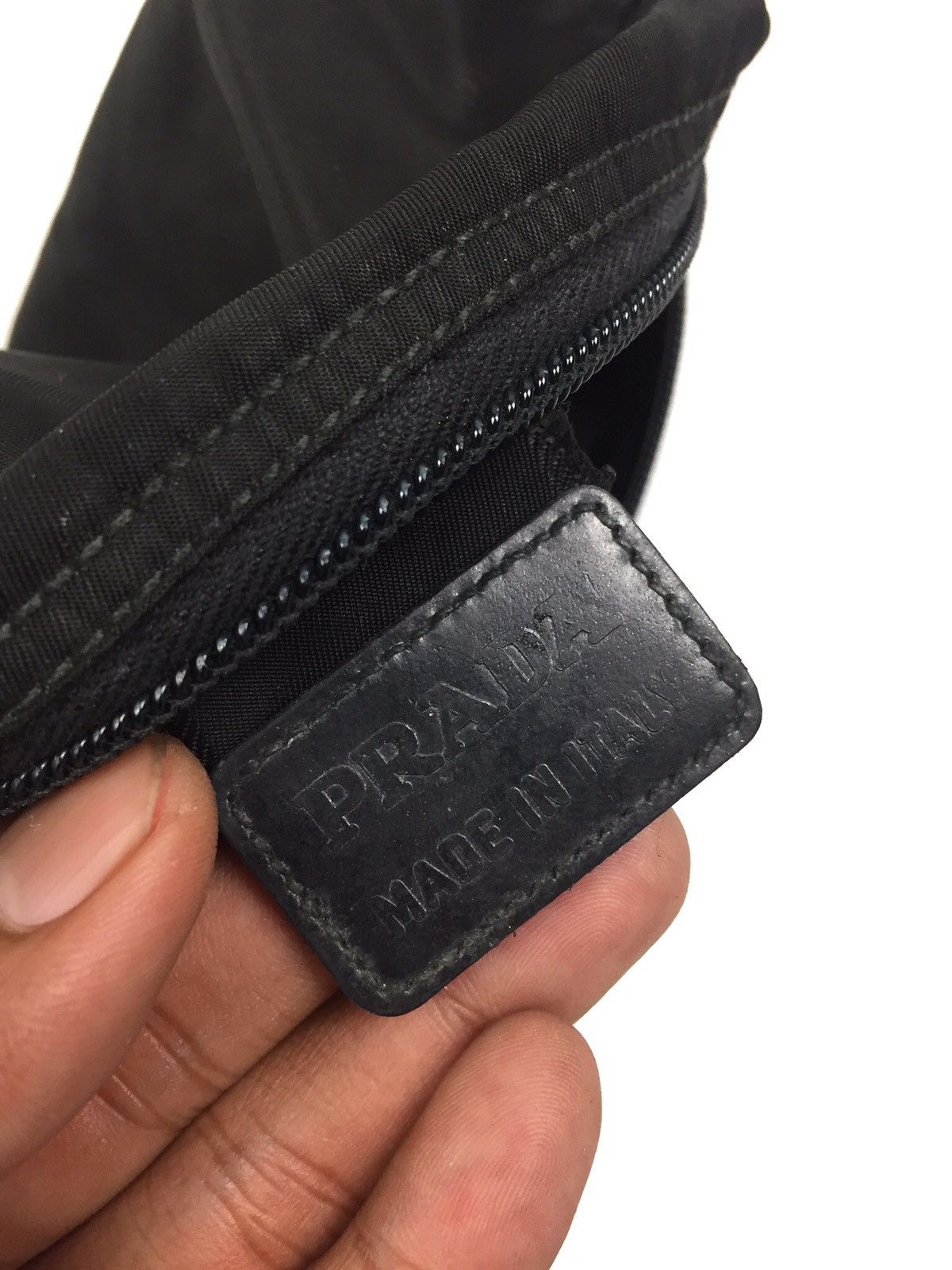 Prada × Vintage Authentic Vintage Prada Milano cosmetic case Size ONE SIZE - 10 Thumbnail