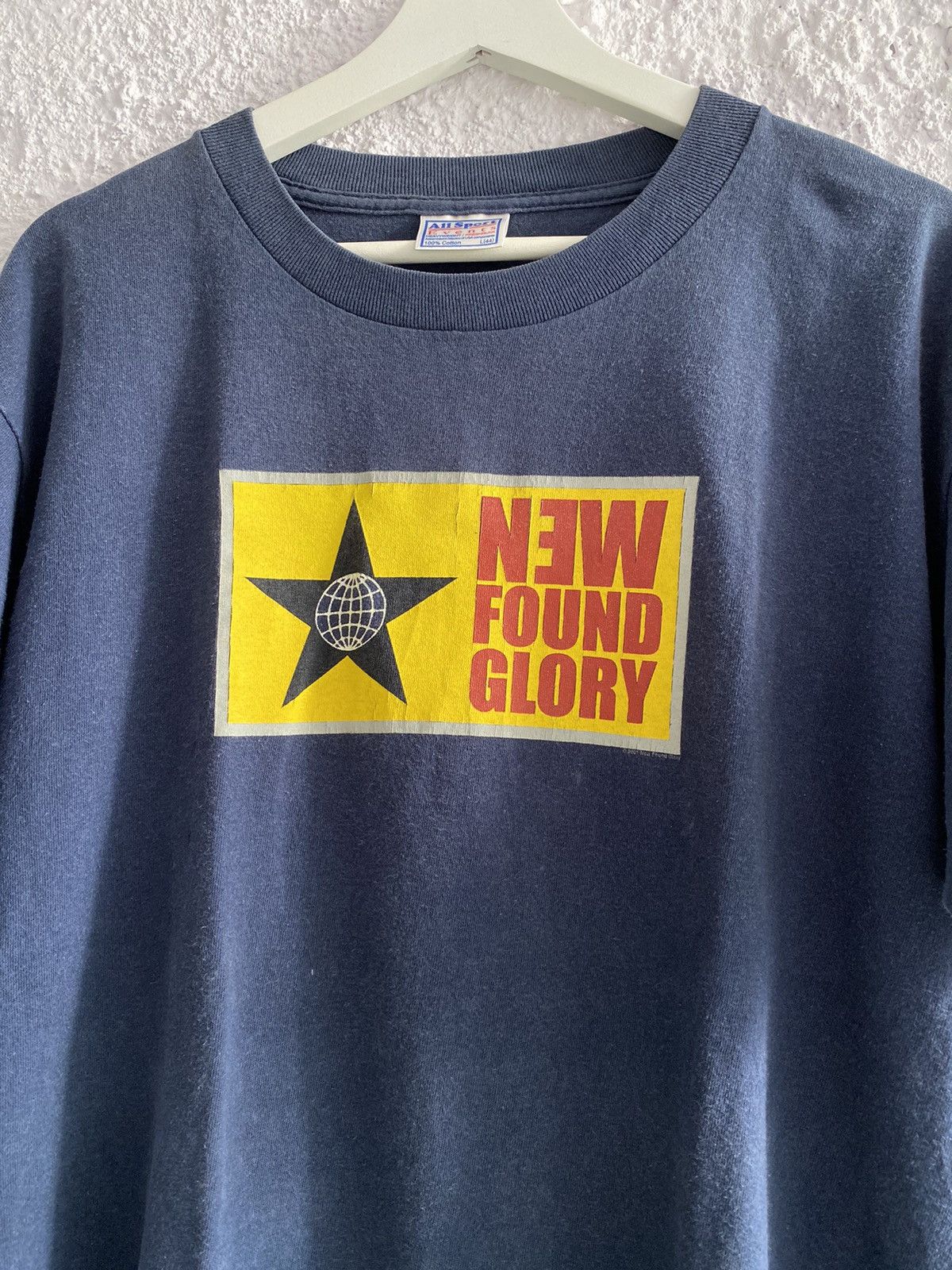 Band Tees Vintage New Found Glory Band Tee Size US L / EU 52-54 / 3 - 1 Thumbnail
