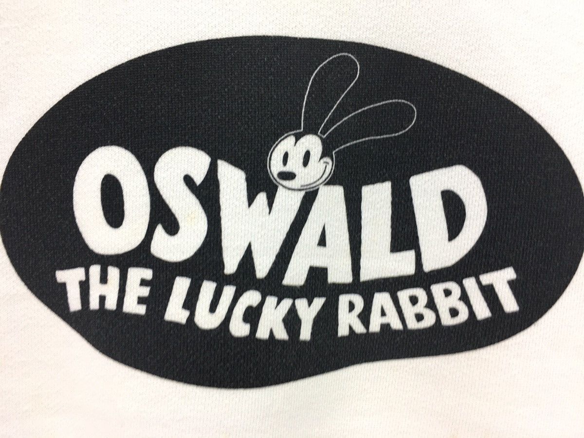 Cartoon Network × Disney × Japanese Brand Oswald The Lucky Rabbit Walt Disney Cartoon Sweatshirt Size US M / EU 48-50 / 2 - 5 Thumbnail