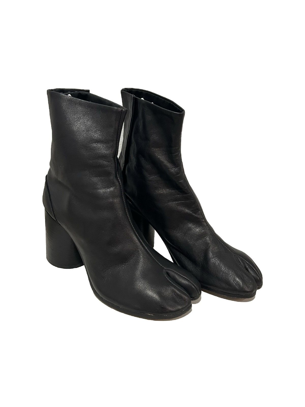 Maison Margiela RARE 90’s Calfskin Tabi boots Size US 10 / IT 40 - 1 Thumbnail