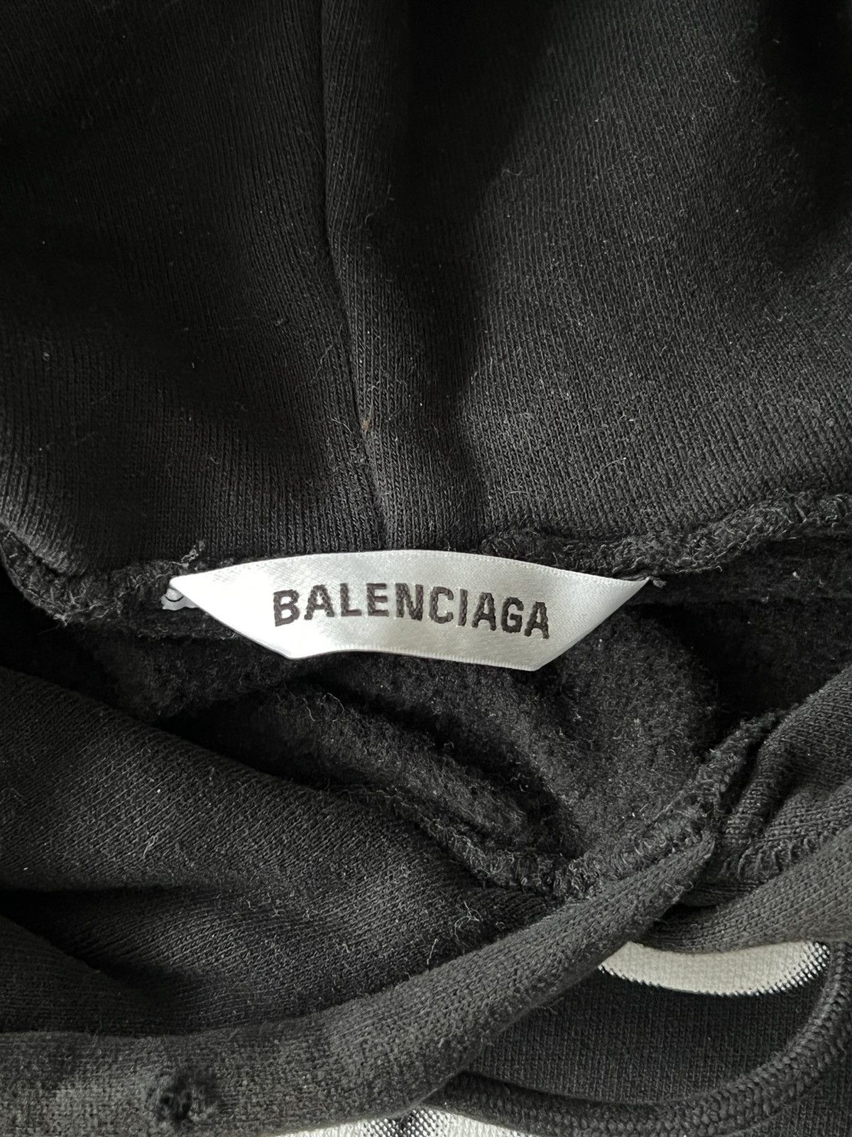 Balenciaga 💥RUNWAY💥Balenciaga “Likes” Distressed Hoodie Size US M / EU 48-50 / 2 - 5 Thumbnail