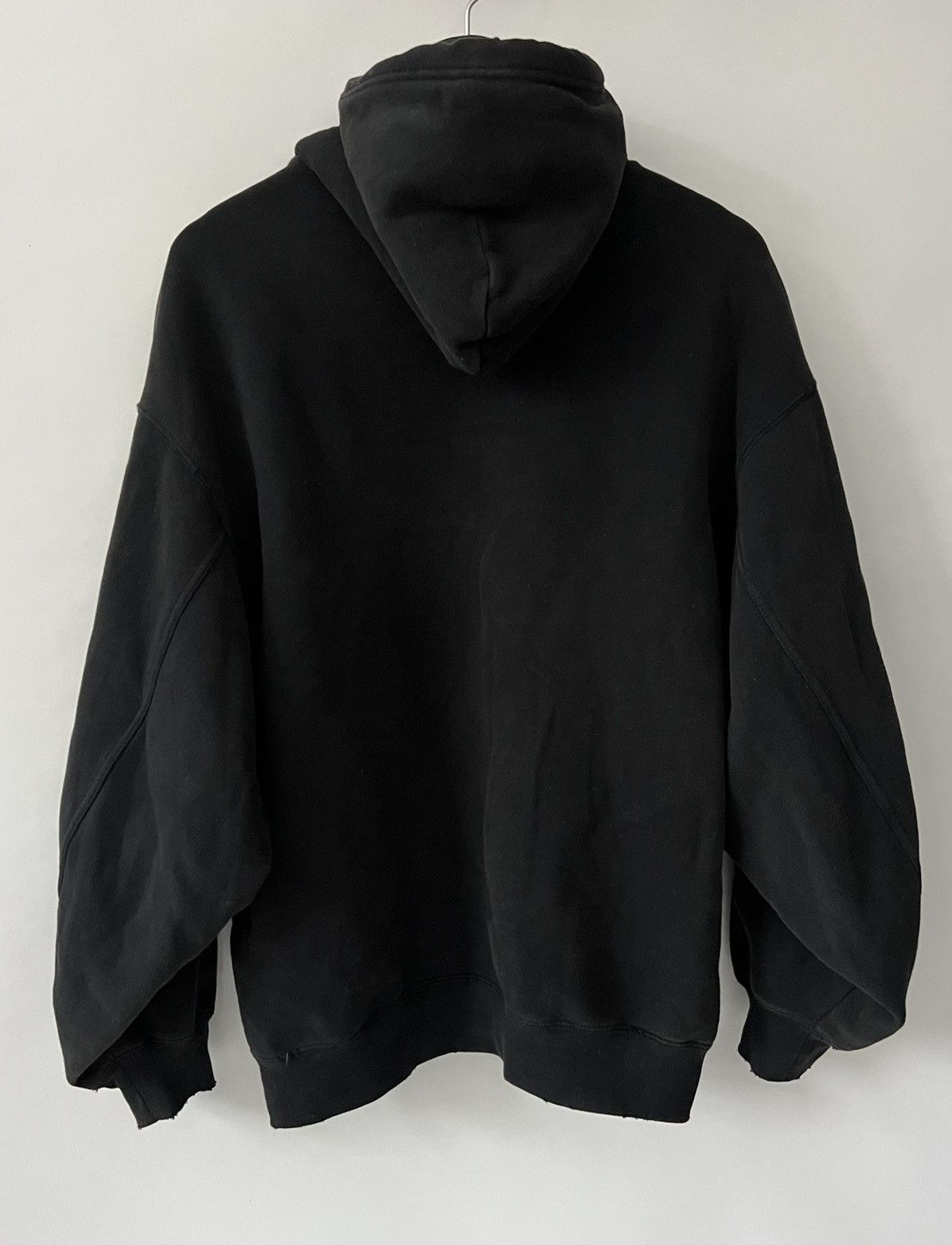 Balenciaga 💥RUNWAY💥Balenciaga “Likes” Distressed Hoodie Size US M / EU 48-50 / 2 - 2 Thumbnail