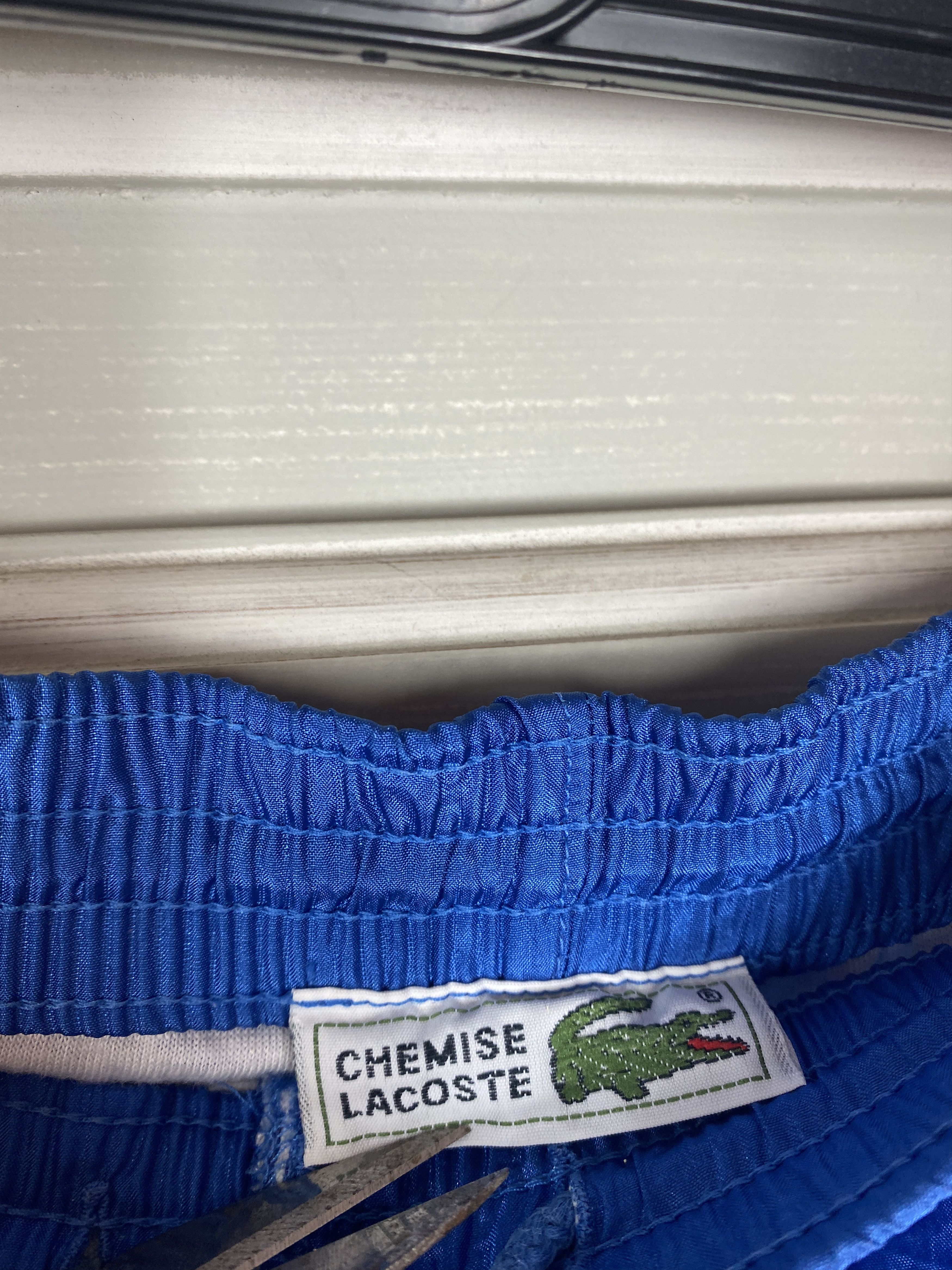 Lacoste × Vintage VINTAGE LACOSTE TRACK SUITS PANTS JACKET 90S Size US L / EU 52-54 / 3 - 6 Thumbnail