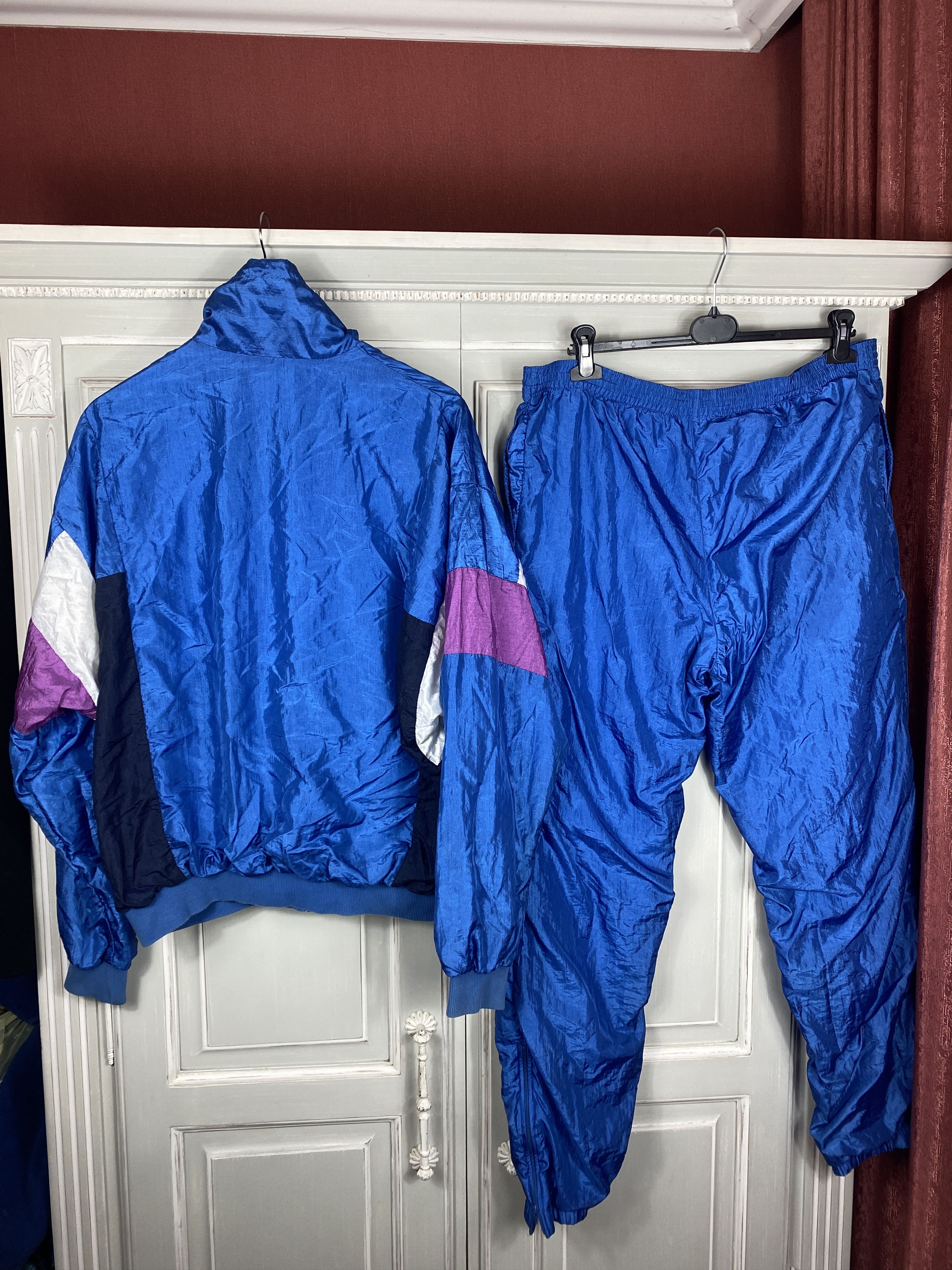 Lacoste × Vintage VINTAGE LACOSTE TRACK SUITS PANTS JACKET 90S Size US L / EU 52-54 / 3 - 7 Thumbnail