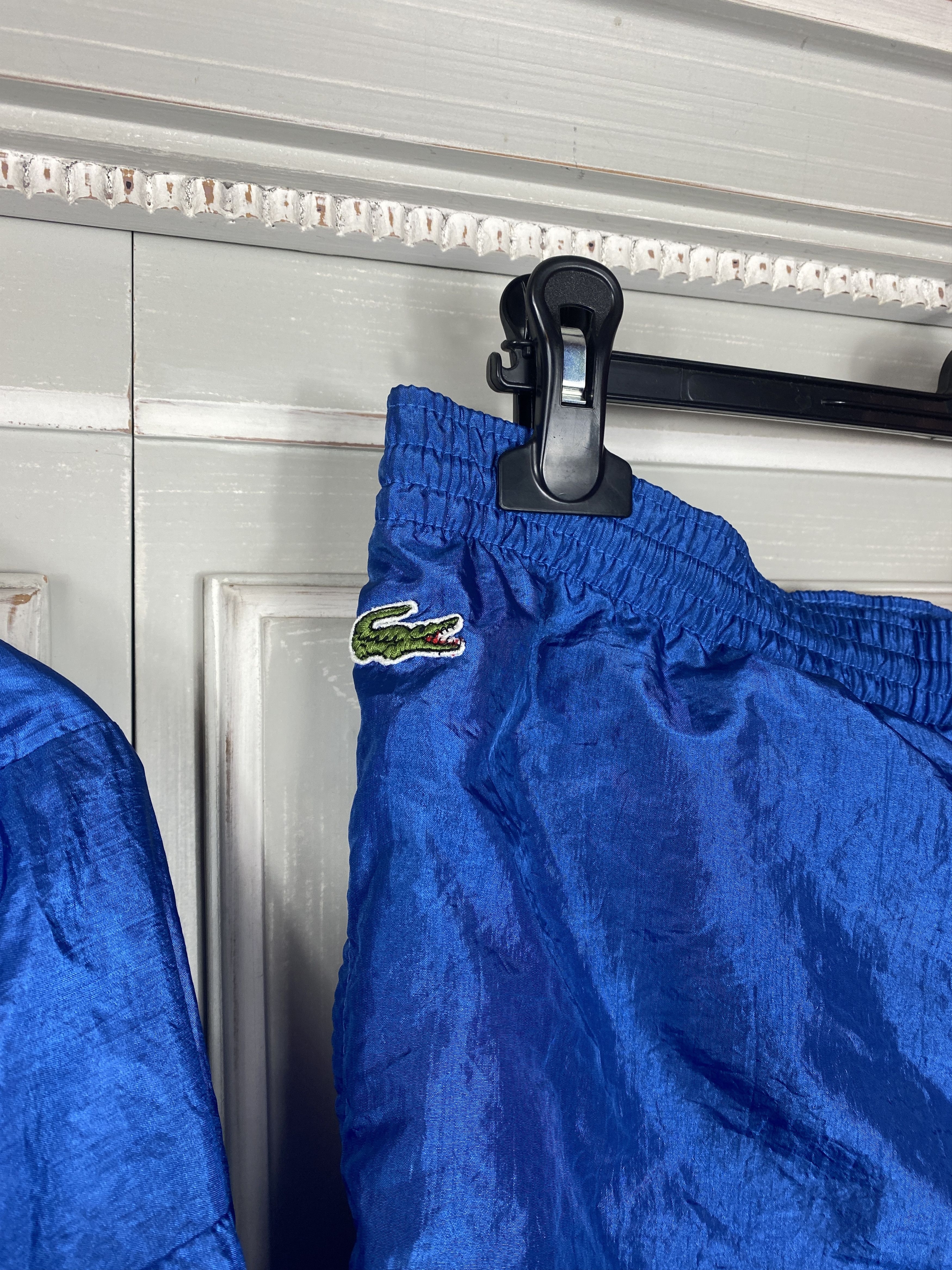 Lacoste × Vintage VINTAGE LACOSTE TRACK SUITS PANTS JACKET 90S Size US L / EU 52-54 / 3 - 5 Thumbnail