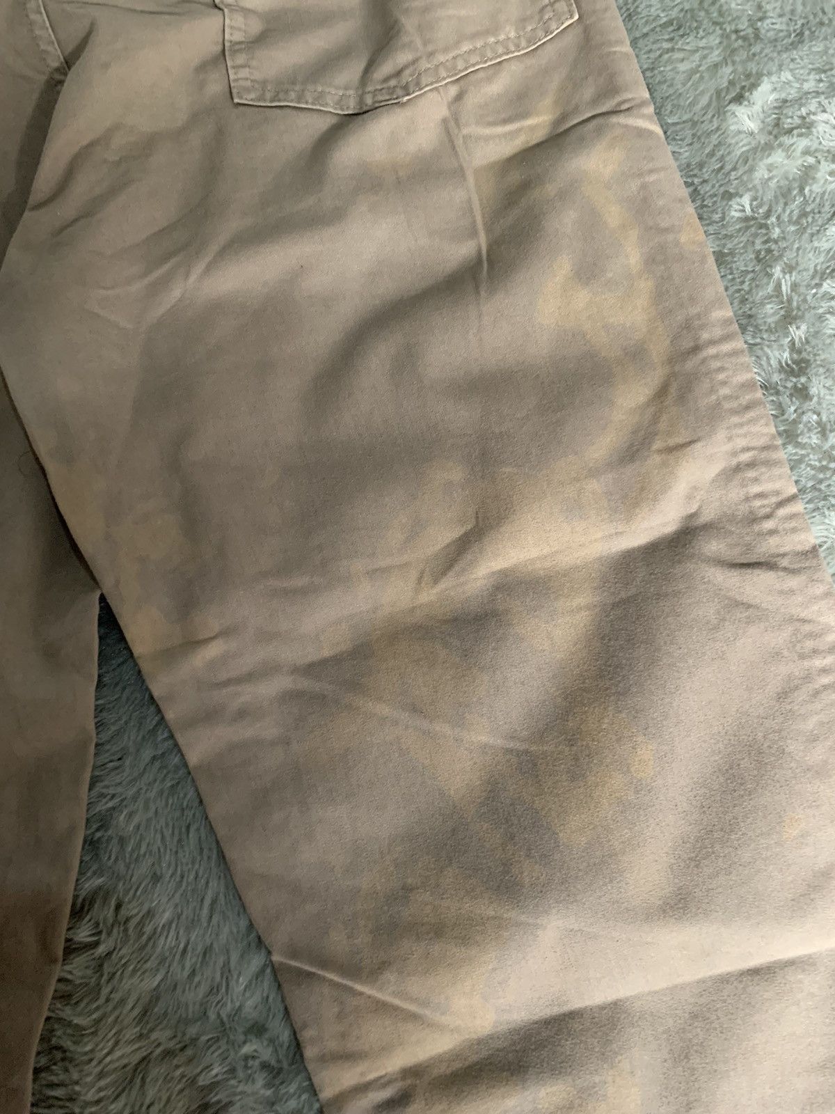 Japanese Brand Vintage Cabane de Zucca Issey Miyake Half Warp Fatigue Pants Size US 32 / EU 48 - 11 Thumbnail