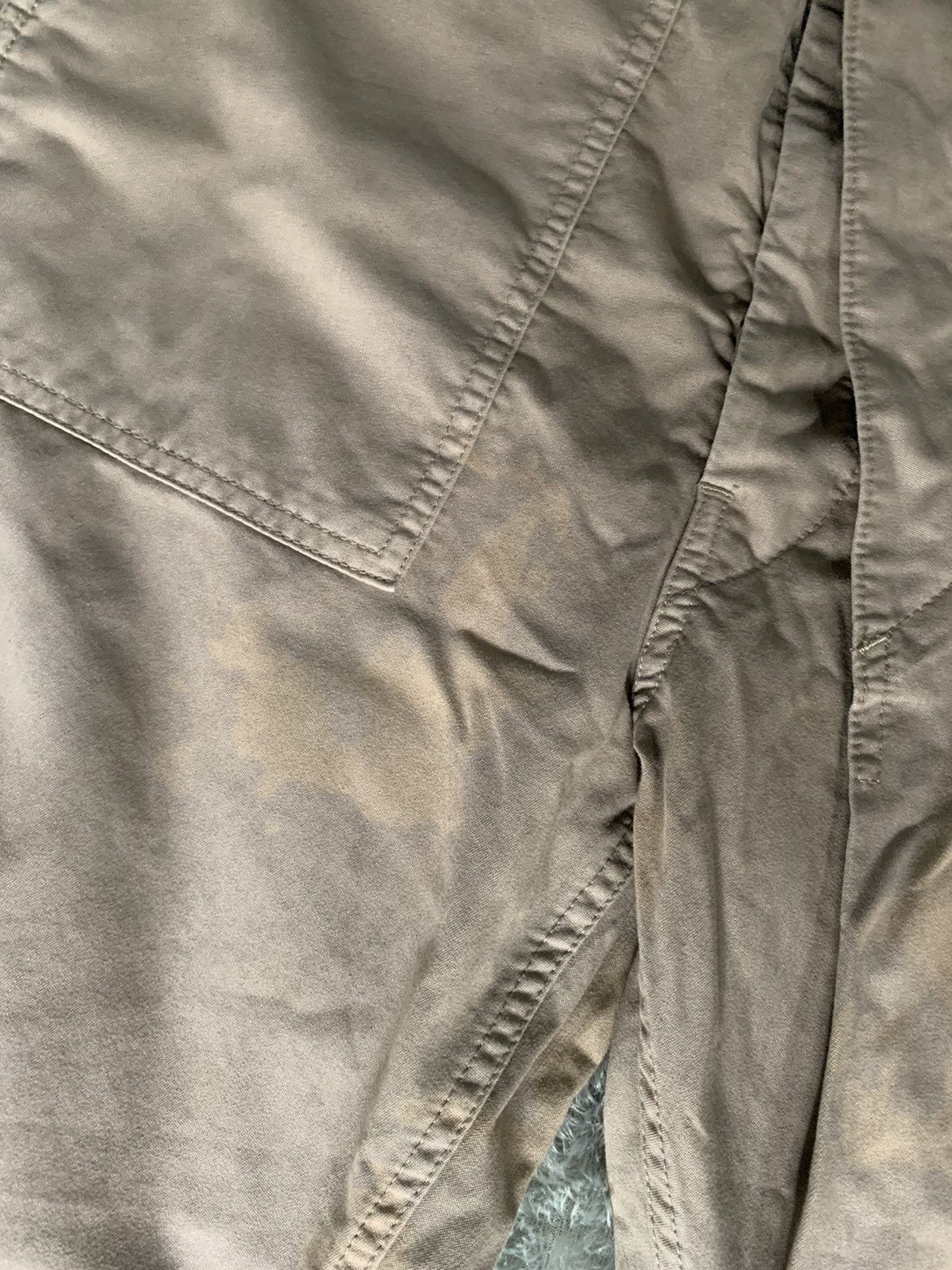 Japanese Brand Vintage Cabane de Zucca Issey Miyake Half Warp Fatigue Pants Size US 32 / EU 48 - 8 Thumbnail