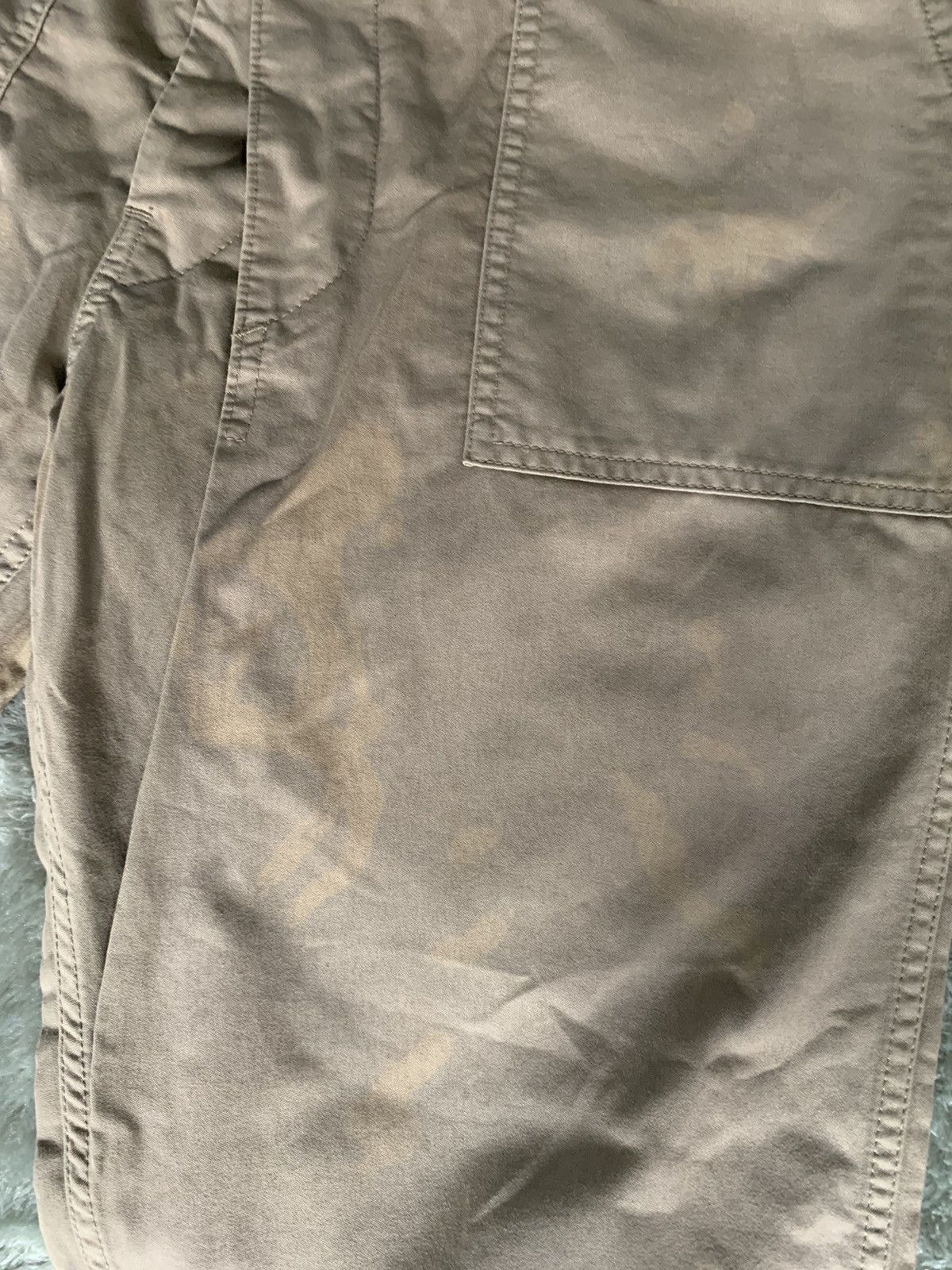 Japanese Brand Vintage Cabane de Zucca Issey Miyake Half Warp Fatigue Pants Size US 32 / EU 48 - 7 Thumbnail