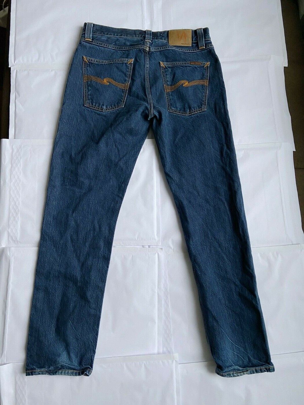 Nudie Jeans BIG BENGT DRY DIRT ORGANIC Jeans 31 md in Italy