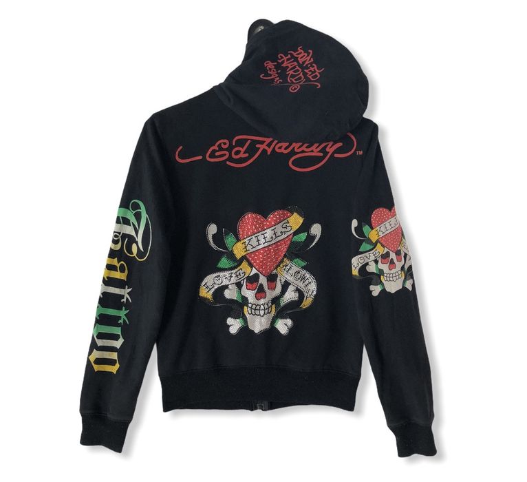 how much to price this diamante hoody? not ed hardy, but similar
