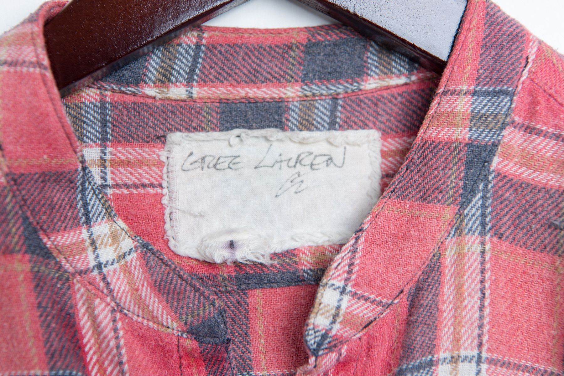Greg Lauren Sun Bleached Flannel Studio Shirt Size US S / EU 44-46 / 1 - 5 Thumbnail