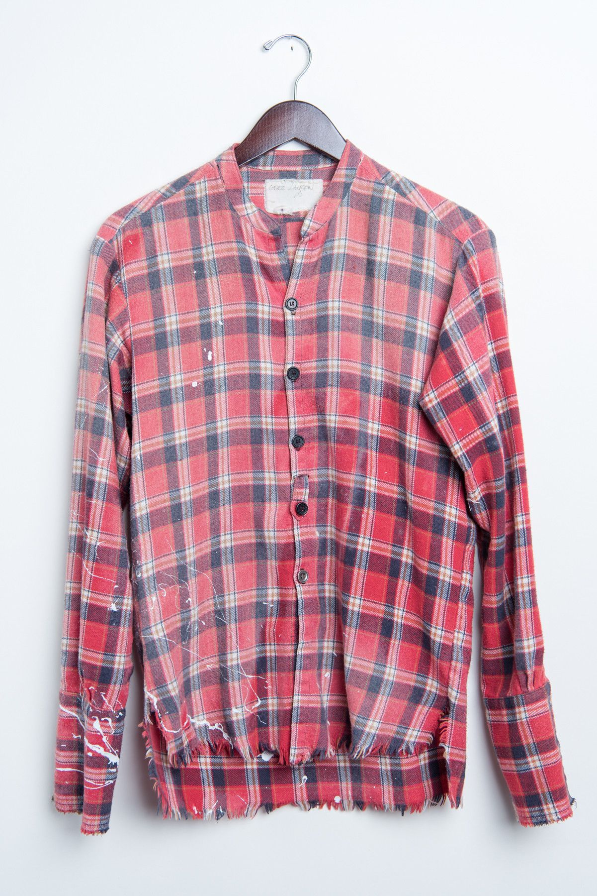 Greg Lauren GREG LAUREN FLANNEL STUDIO SHIRT | Grailed