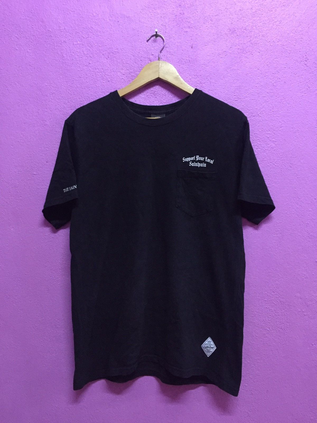 Other The Saint Pain T-Shirts Size L Size US L / EU 52-54 / 3 - 2 Thumbnail
