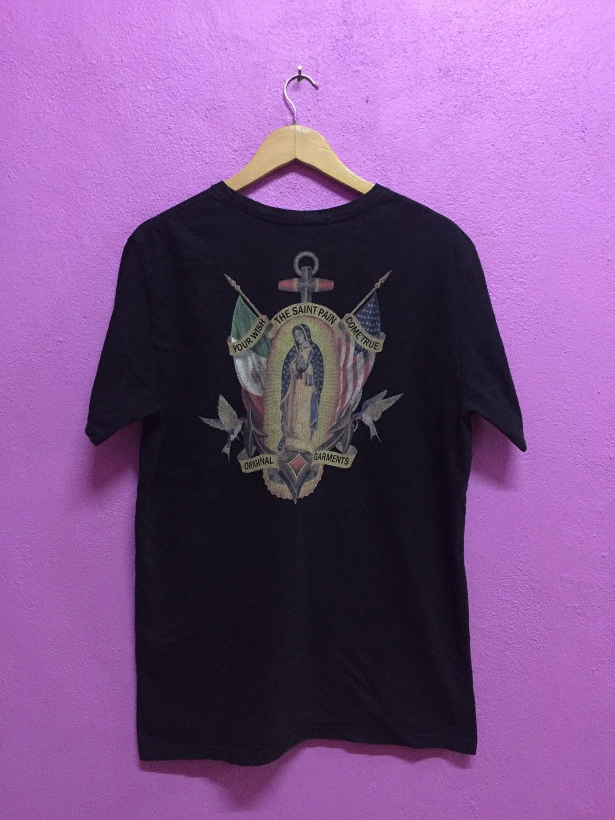 Other The Saint Pain T-Shirts Size L Size US L / EU 52-54 / 3 - 1 Thumbnail