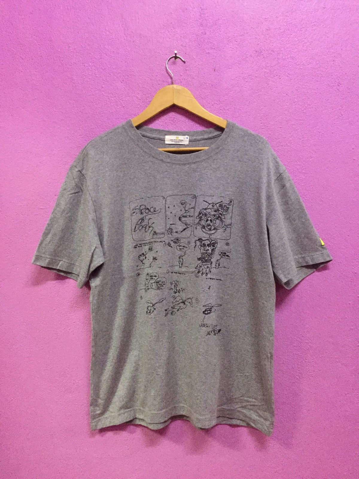Jean-Michel Basquiat Jean Michel Basquiat T-Shirts Size L Size US L / EU 52-54 / 3 - 1 Thumbnail