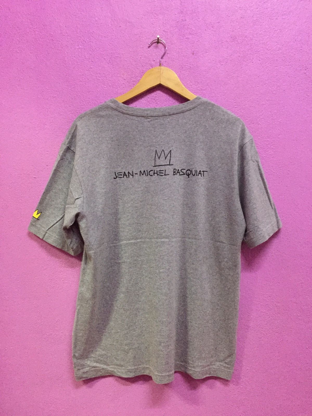 Jean-Michel Basquiat Jean Michel Basquiat T-Shirts Size L Size US L / EU 52-54 / 3 - 2 Thumbnail