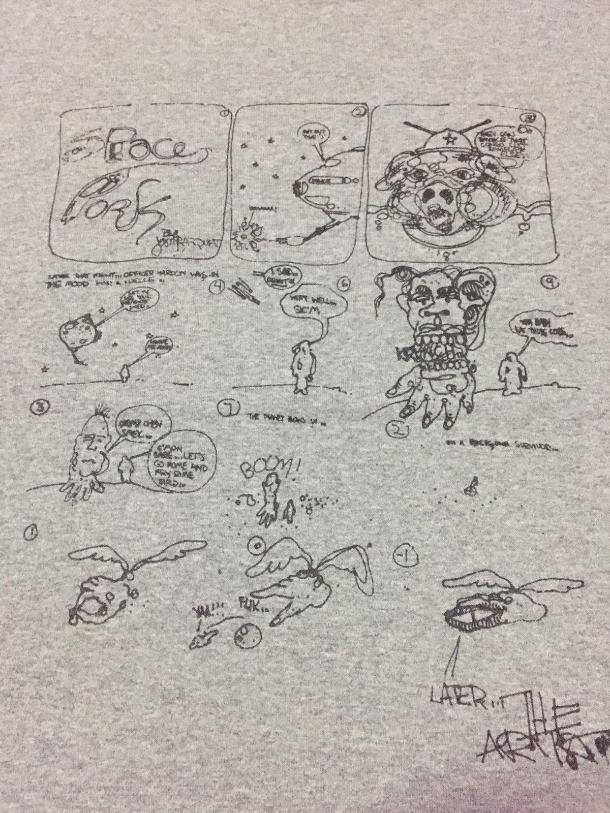 Jean-Michel Basquiat Jean Michel Basquiat T-Shirts Size L Size US L / EU 52-54 / 3 - 3 Thumbnail