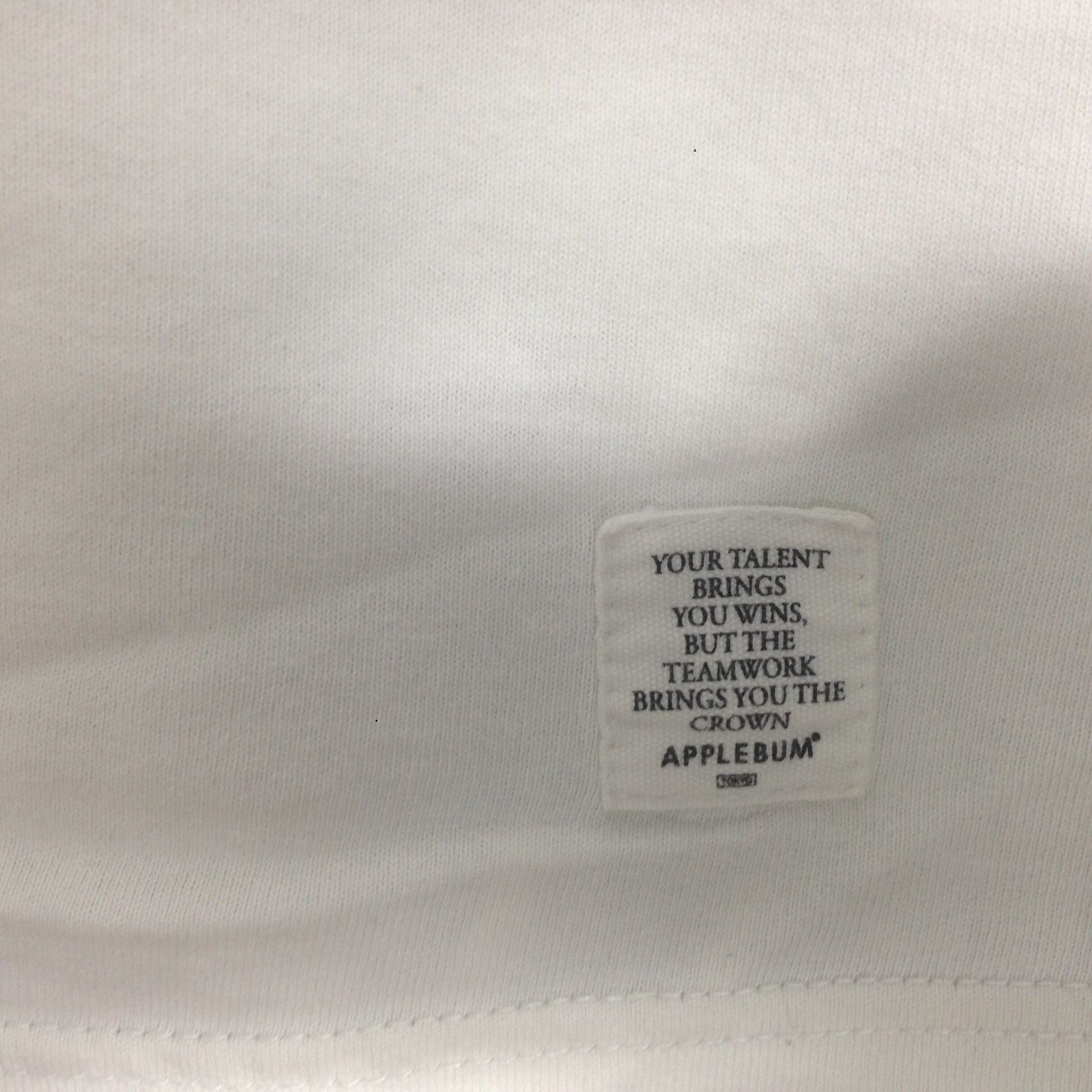 Apple Vintage Apple Bum X Notorious Big Hip Hop Size US L / EU 52-54 / 3 - 4 Thumbnail