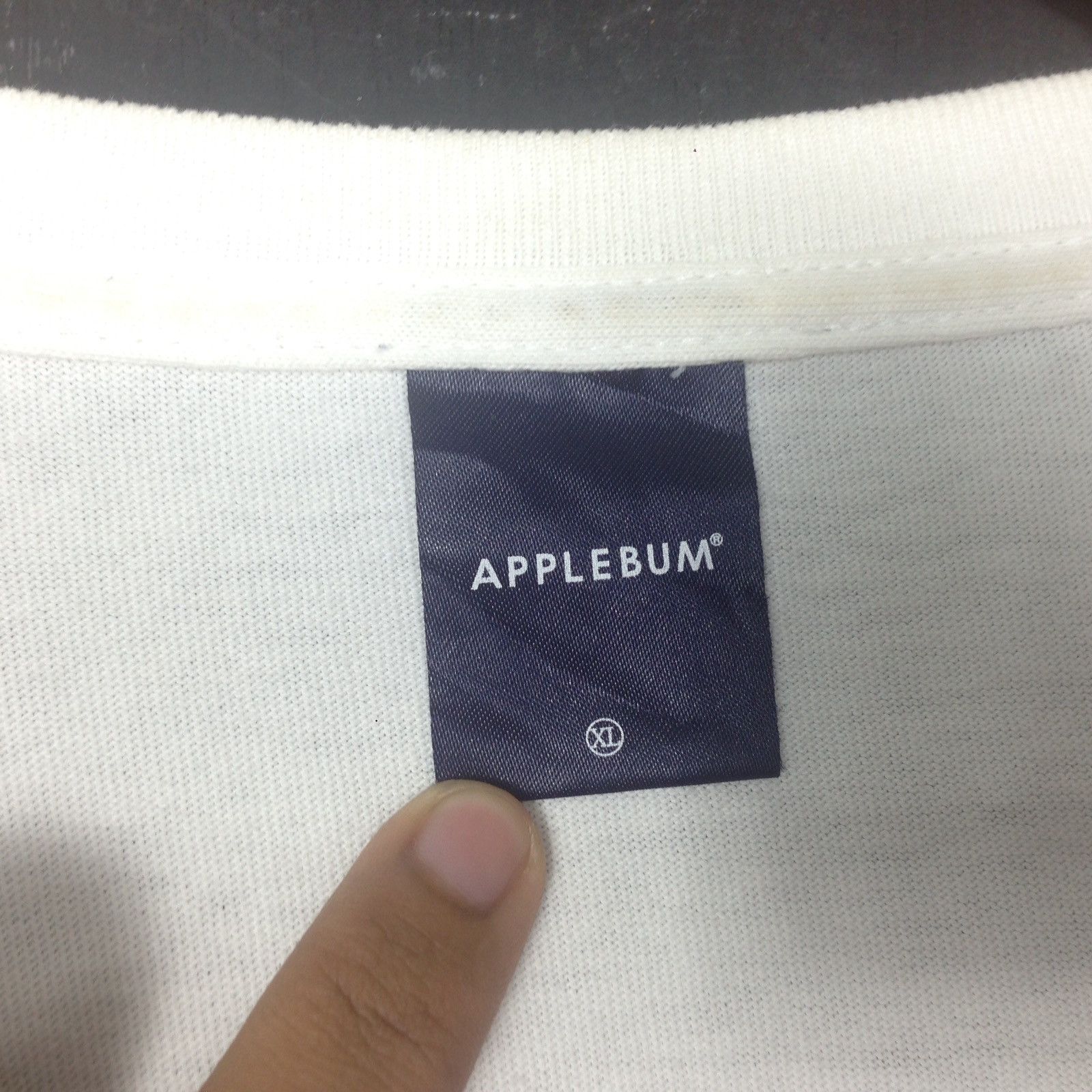 Apple Vintage Apple Bum X Notorious Big Hip Hop Size US L / EU 52-54 / 3 - 6 Thumbnail