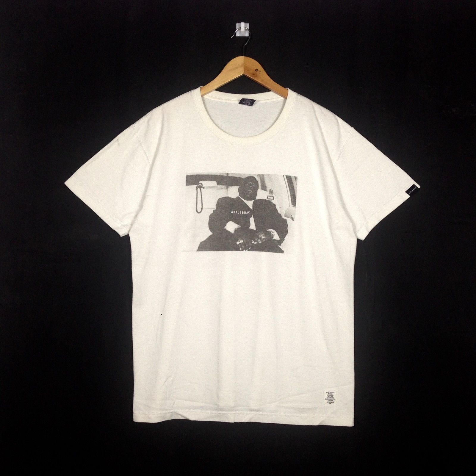 Vintage Apple Bum X Notorious Big Hip Hop