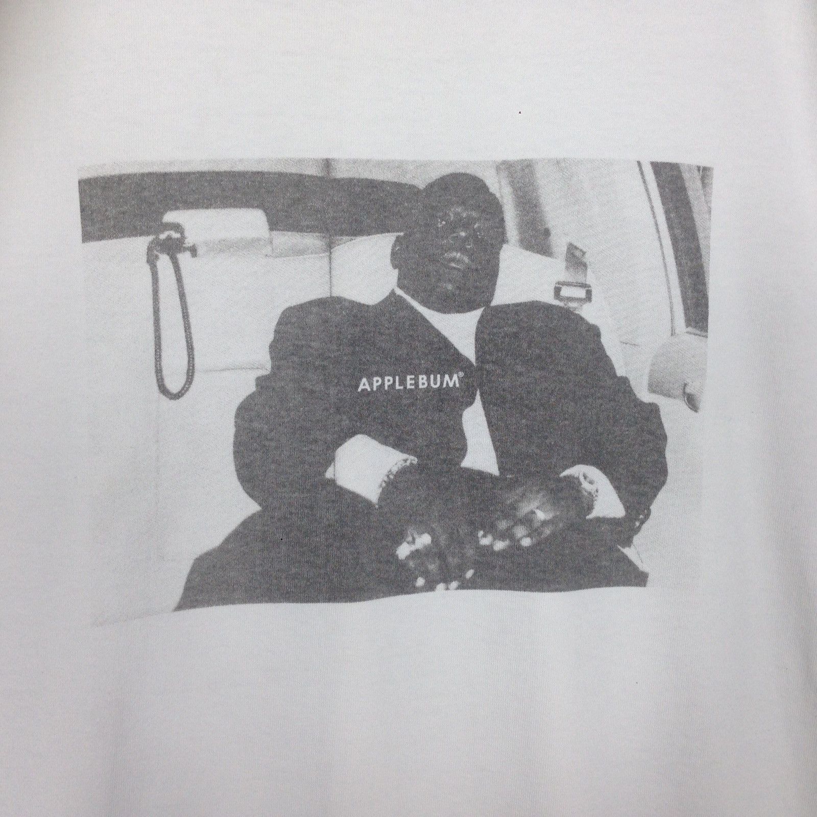 Apple Vintage Apple Bum X Notorious Big Hip Hop Size US L / EU 52-54 / 3 - 3 Thumbnail
