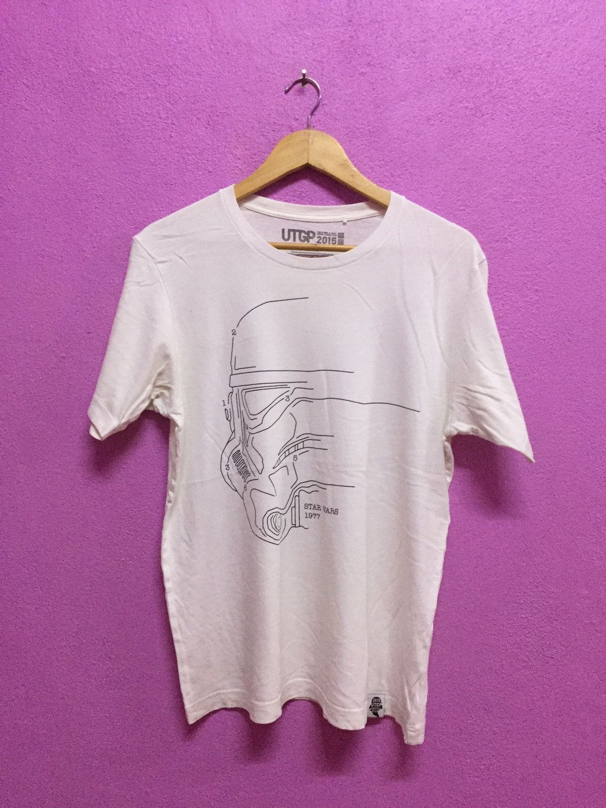 Star Wars Star Wars Dark Vader T Shirts Size M Size US M / EU 48-50 / 2 - 1 Thumbnail