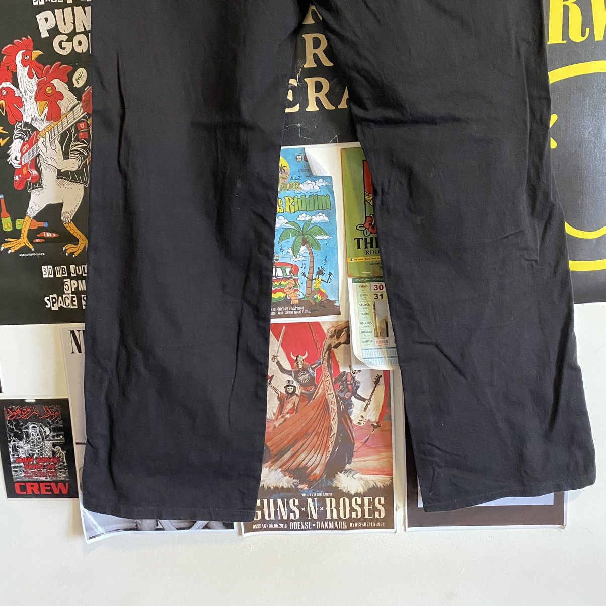Uniqlo Vintage Uniqlo Japanese Black Denim Size US 32 / EU 48 - 6 Thumbnail