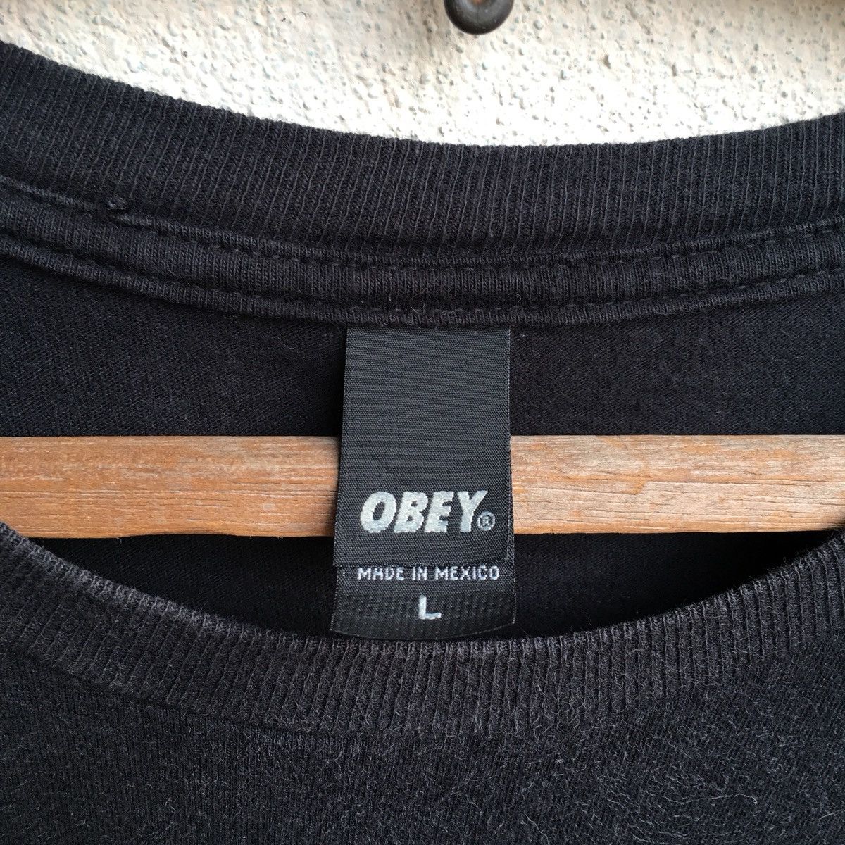 Obey Obey 1989 Gucci Inspired Tee Size US L / EU 52-54 / 3 - 7 Thumbnail