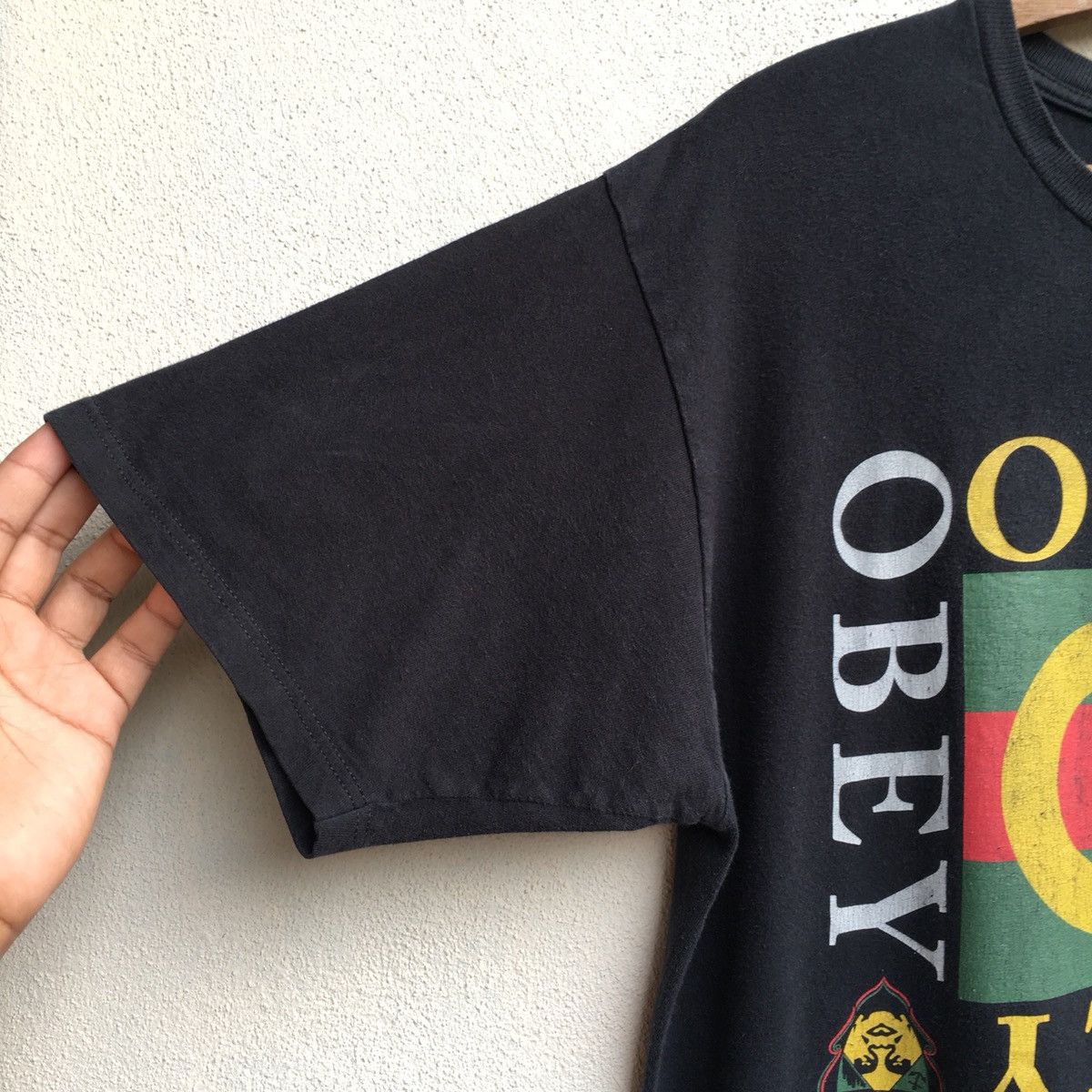 Obey Obey 1989 Gucci Inspired Tee Size US L / EU 52-54 / 3 - 4 Thumbnail