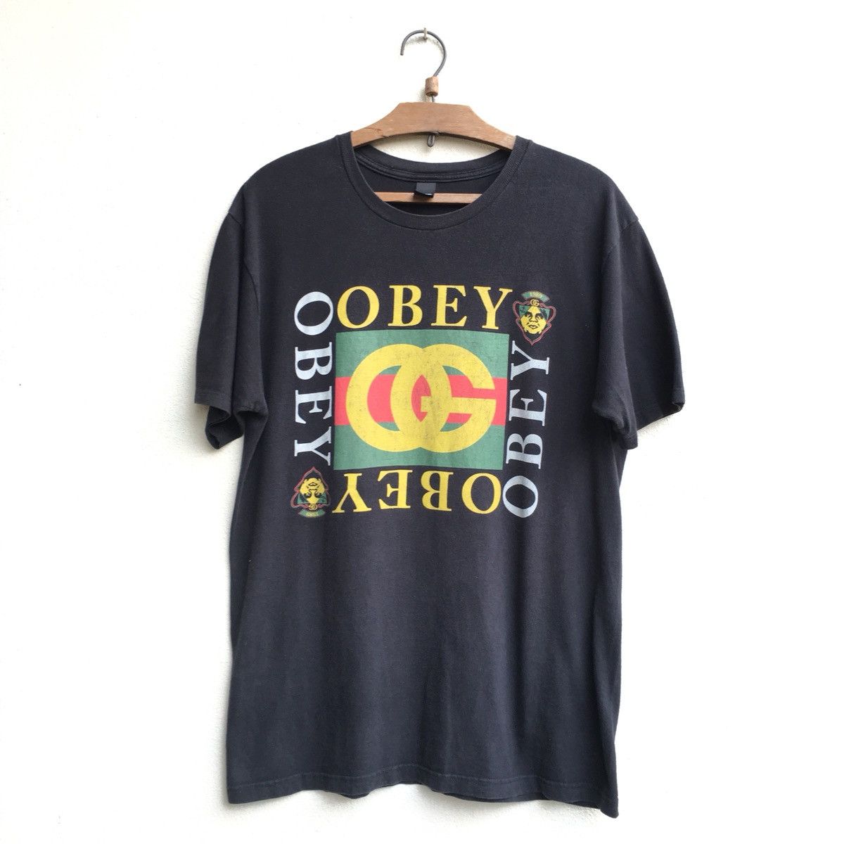 Obey Obey 1989 Gucci Inspired Tee Size US L / EU 52-54 / 3 - 1 Thumbnail