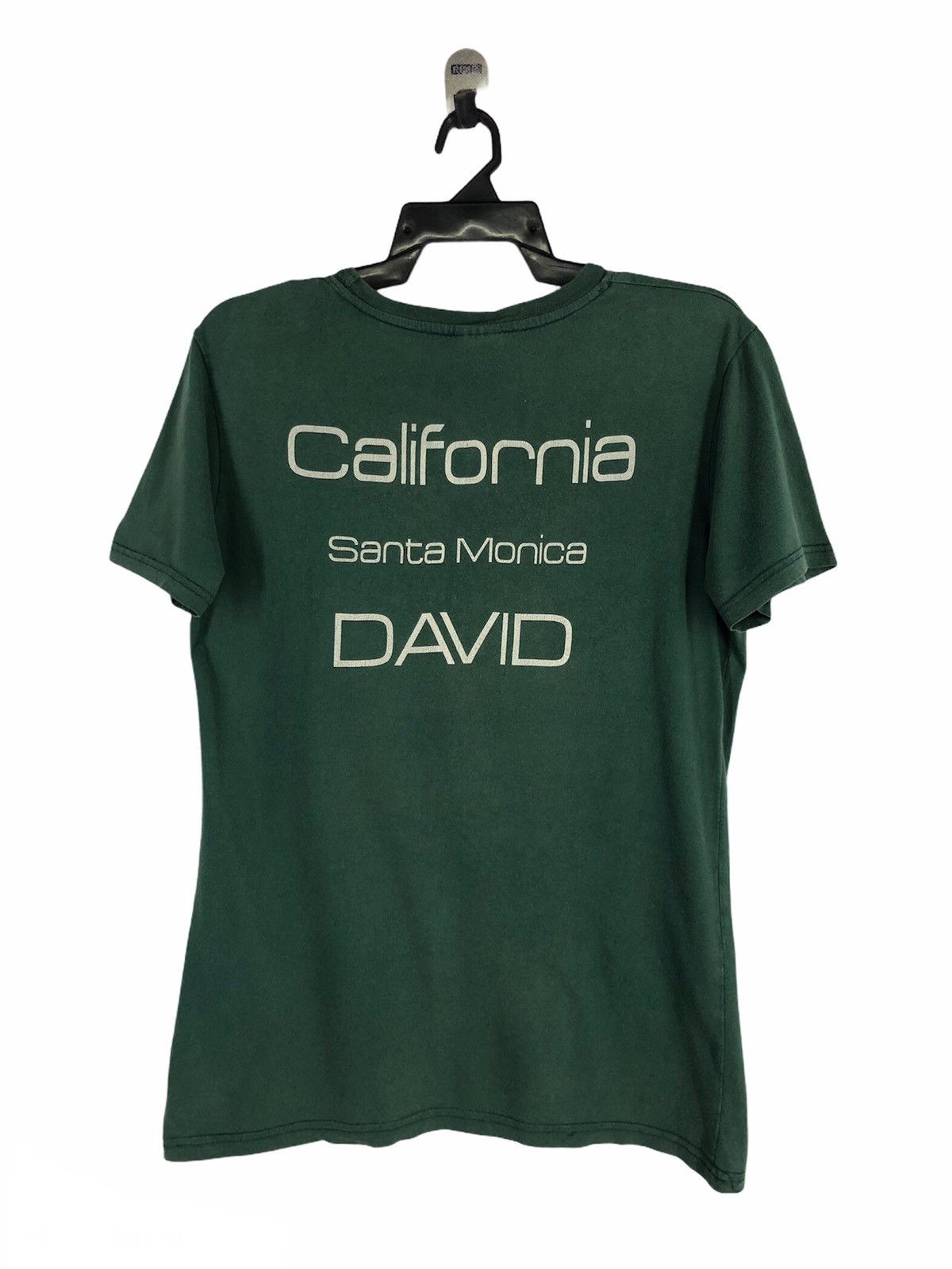 Japanese Brand × Vintage Vtg 90s Streetwear Santa Monica California David Size US S / EU 44-46 / 1 - 2 Thumbnail