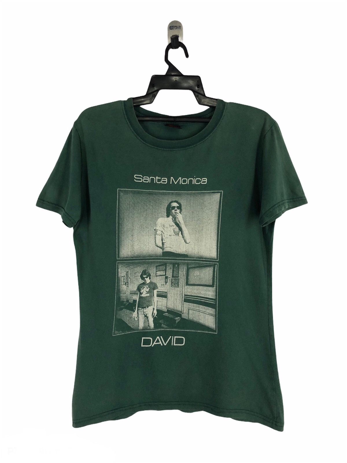 Vtg 90s Streetwear Santa Monica California David