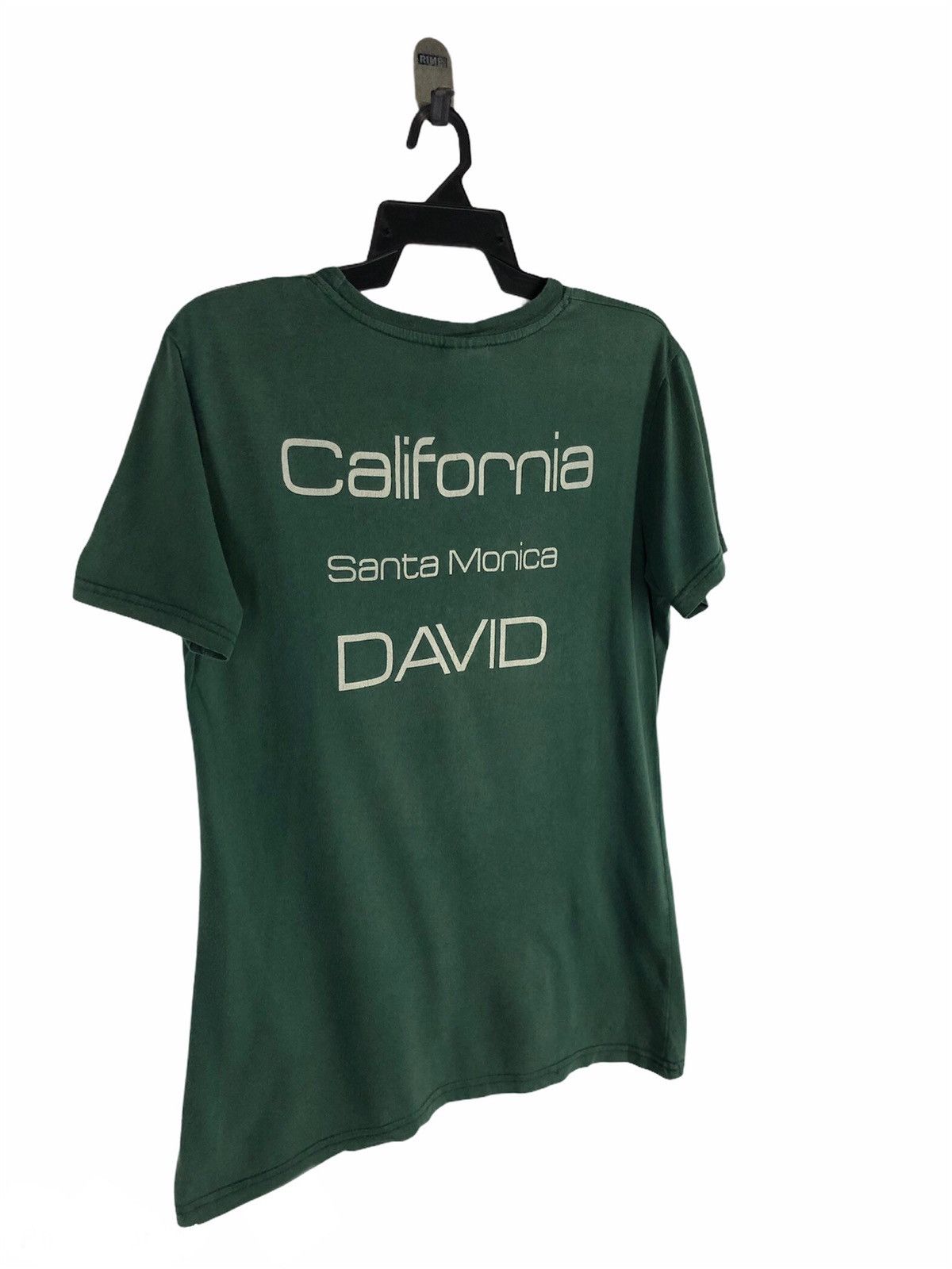 Japanese Brand × Vintage Vtg 90s Streetwear Santa Monica California David Size US S / EU 44-46 / 1 - 4 Thumbnail