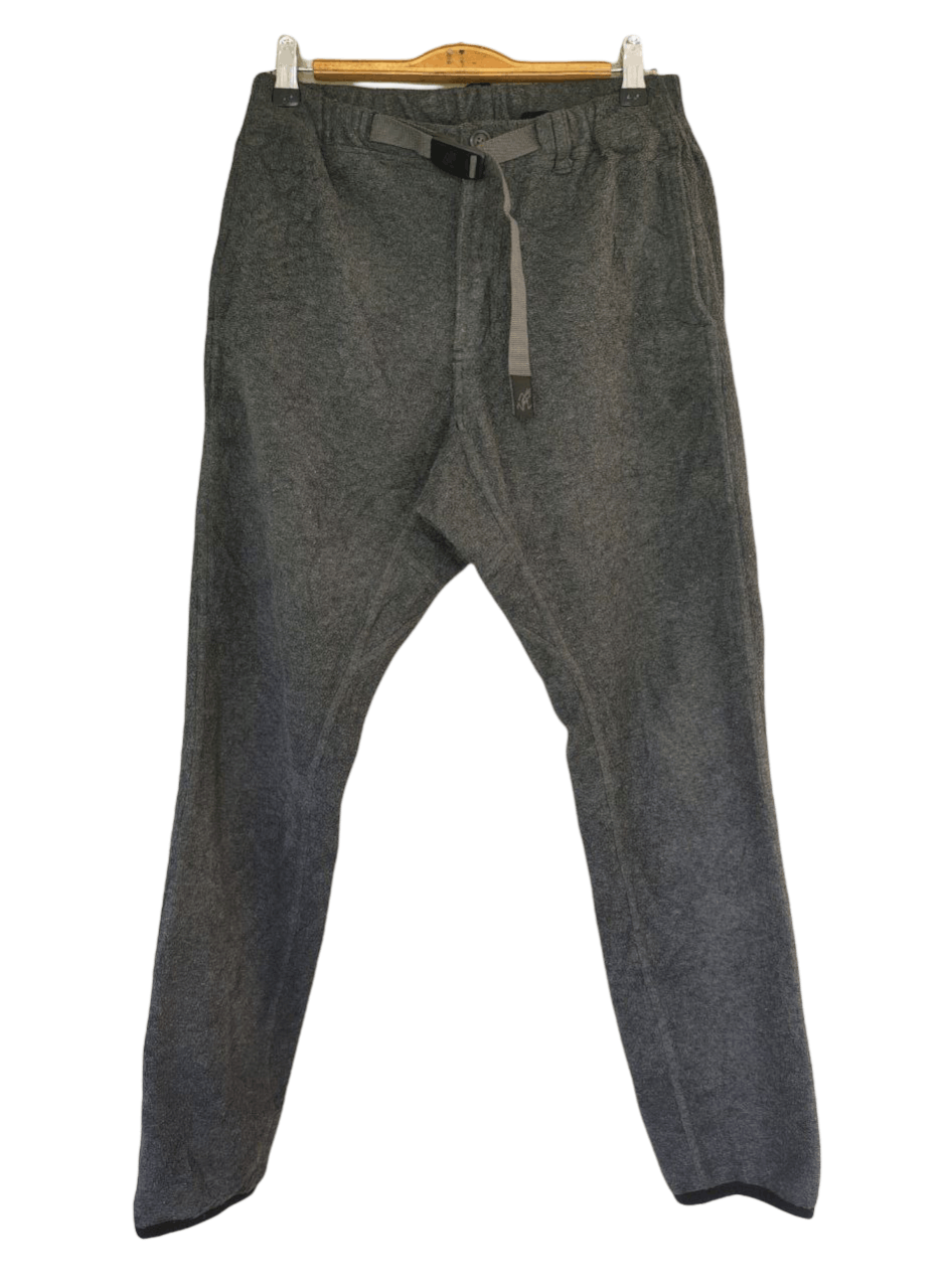 image of Beams Plus x Gramicci Beams Fleece Pant in Black, Men's (Size 30)