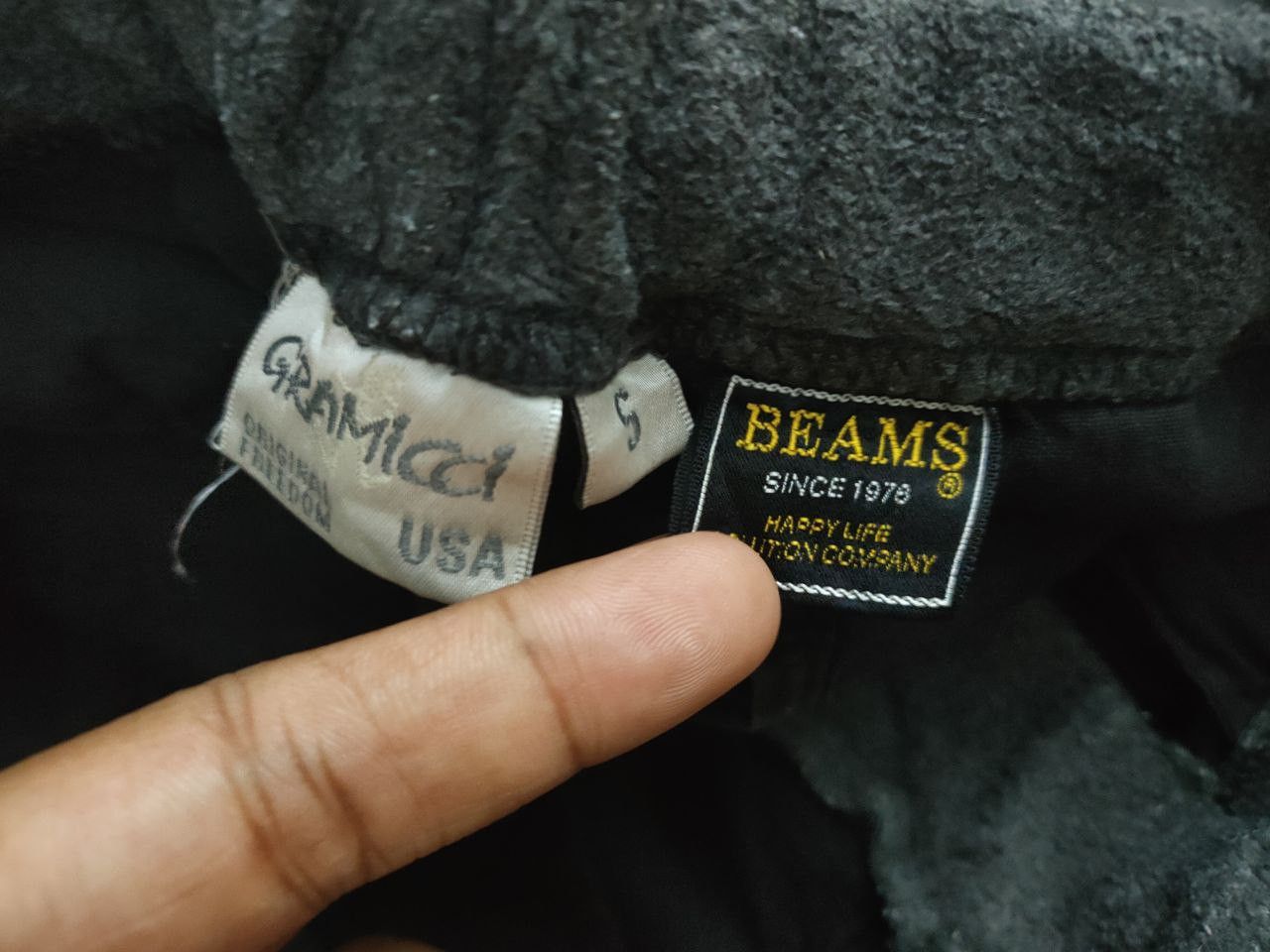 Gramicci Gramicci X Beams Fleece Pant Size US 30 / EU 46 - 4 Thumbnail