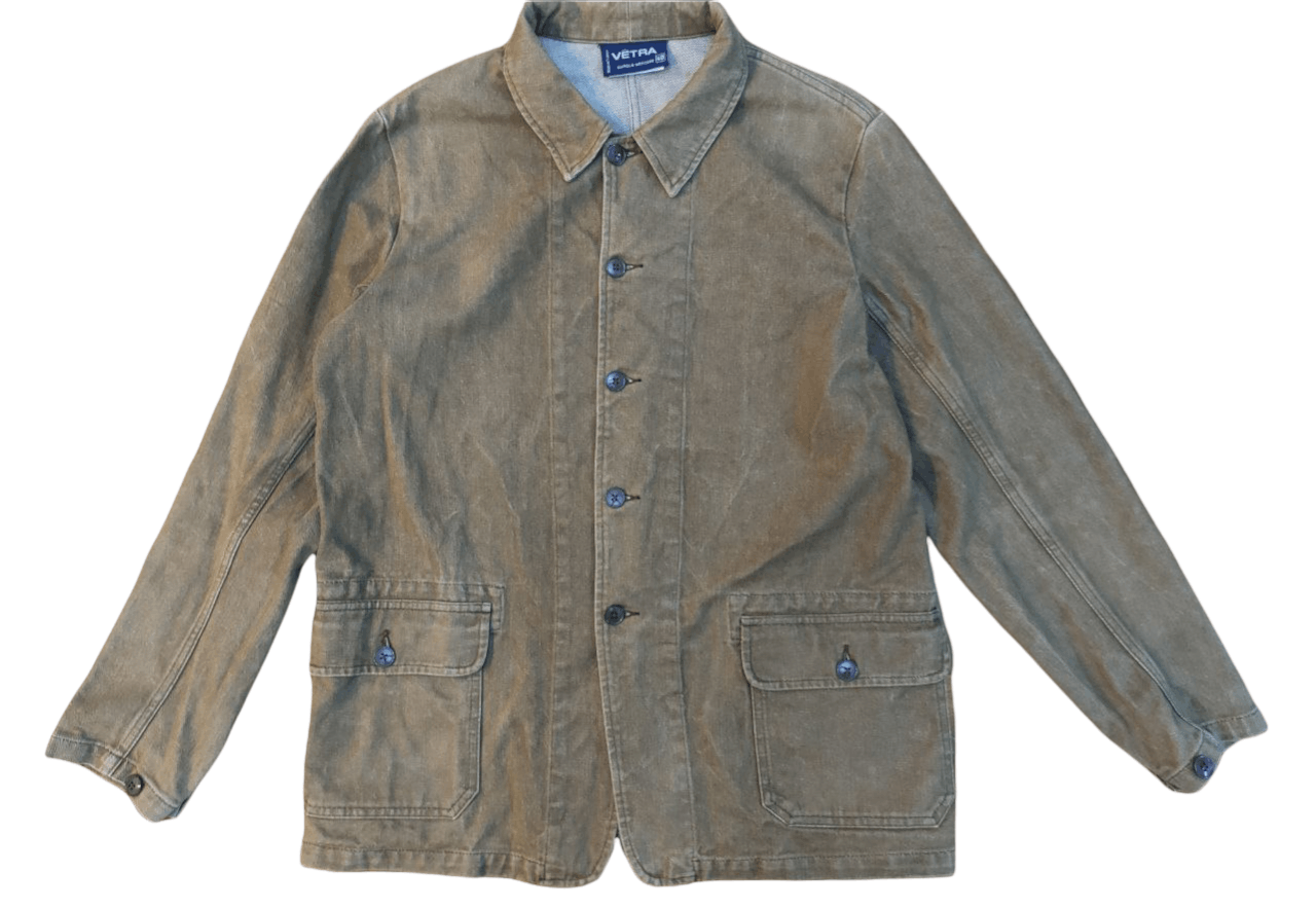 image of Vetra Jacket, Made In France in Brown, Men's (Size Medium)