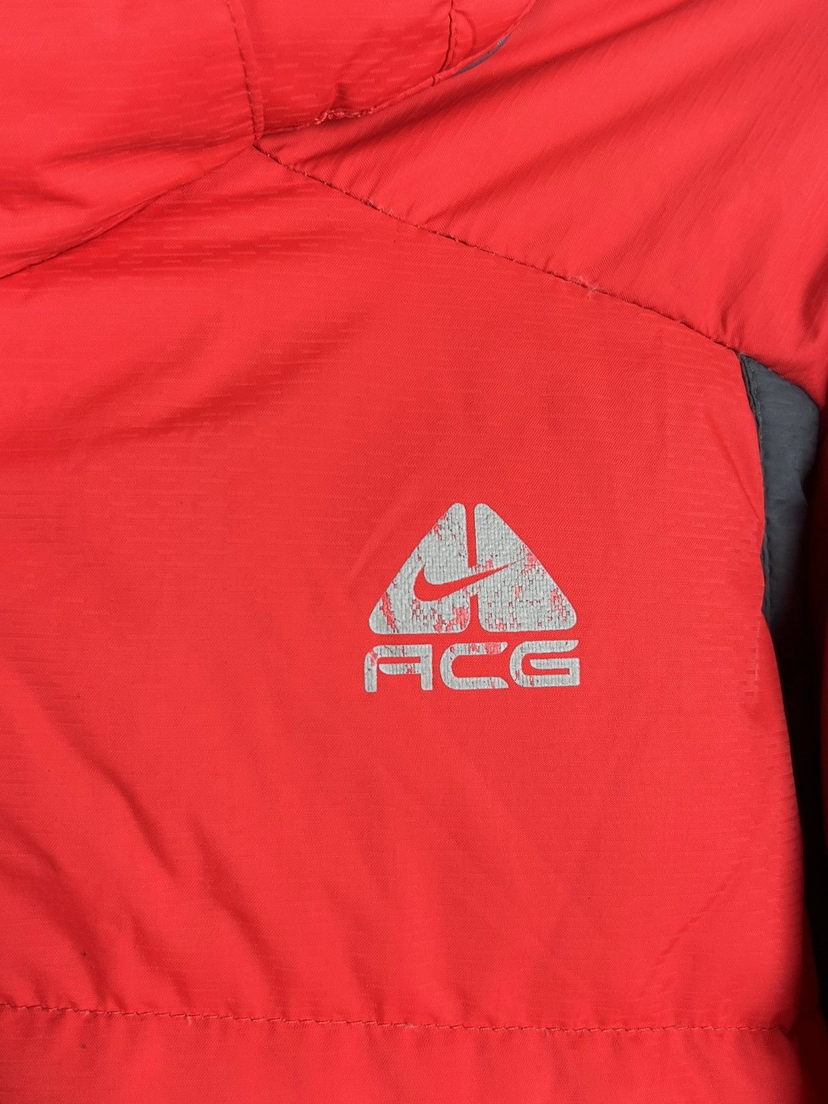 Nike ACG 00s Vintage Nike ACG Ski Puffer Jacket In Red Size US S / EU 44-46 / 1 - 2 Thumbnail