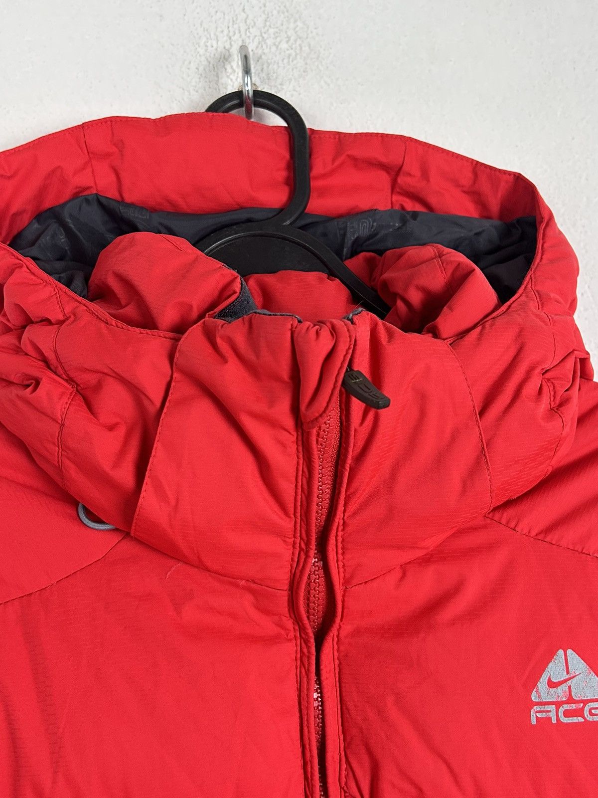 Nike ACG 00s Vintage Nike ACG Ski Puffer Jacket In Red Size US S / EU 44-46 / 1 - 8 Thumbnail
