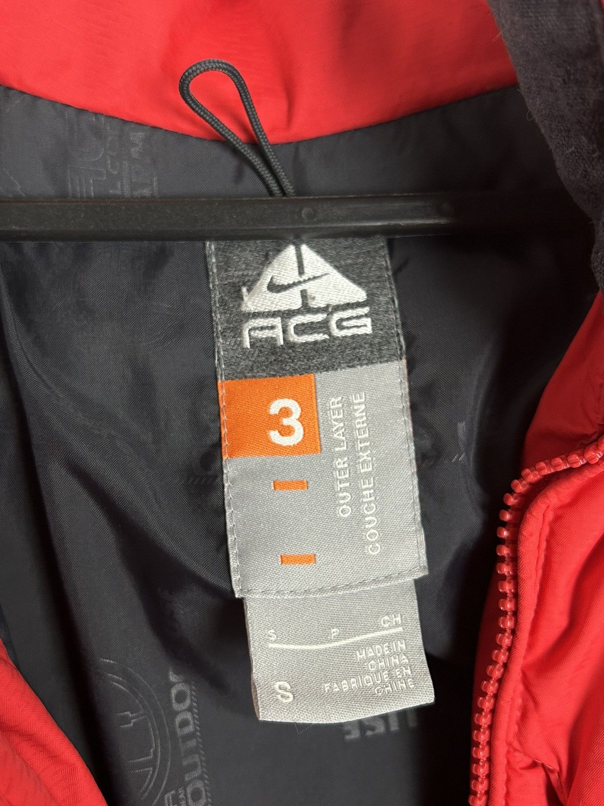 Nike ACG 00s Vintage Nike ACG Ski Puffer Jacket In Red Size US S / EU 44-46 / 1 - 19 Thumbnail