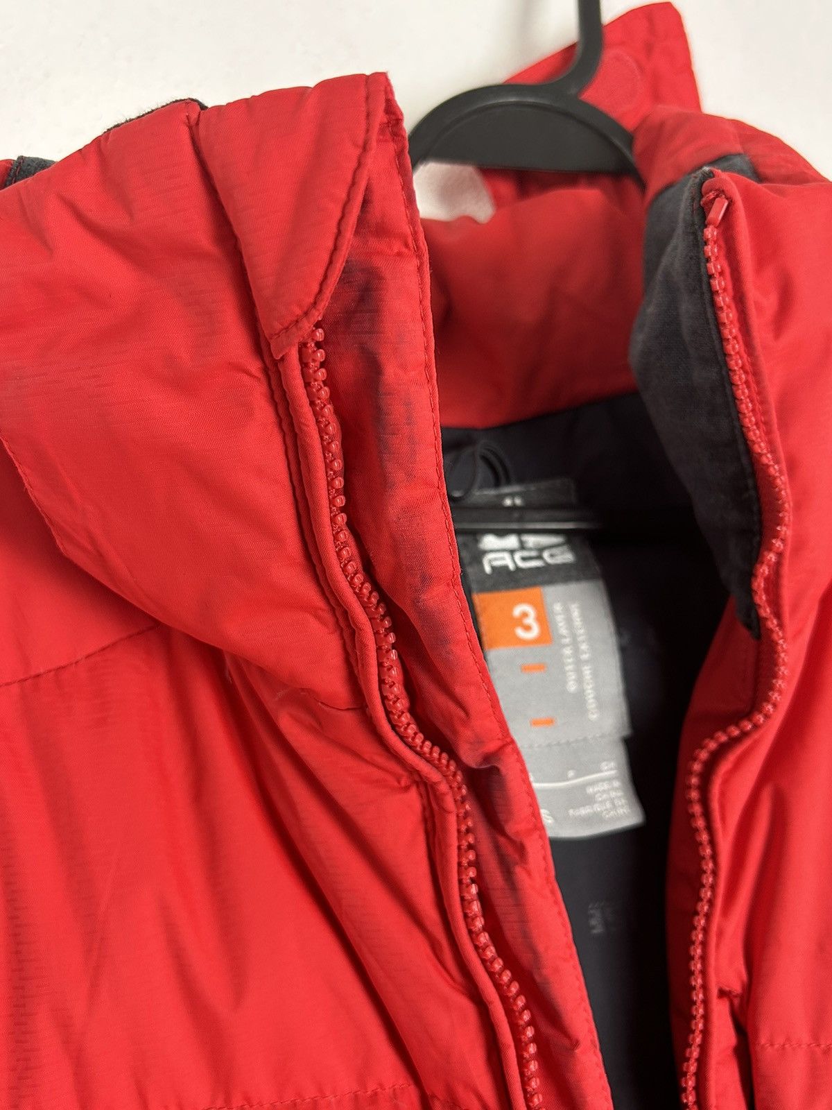 Nike ACG 00s Vintage Nike ACG Ski Puffer Jacket In Red Size US S / EU 44-46 / 1 - 18 Thumbnail