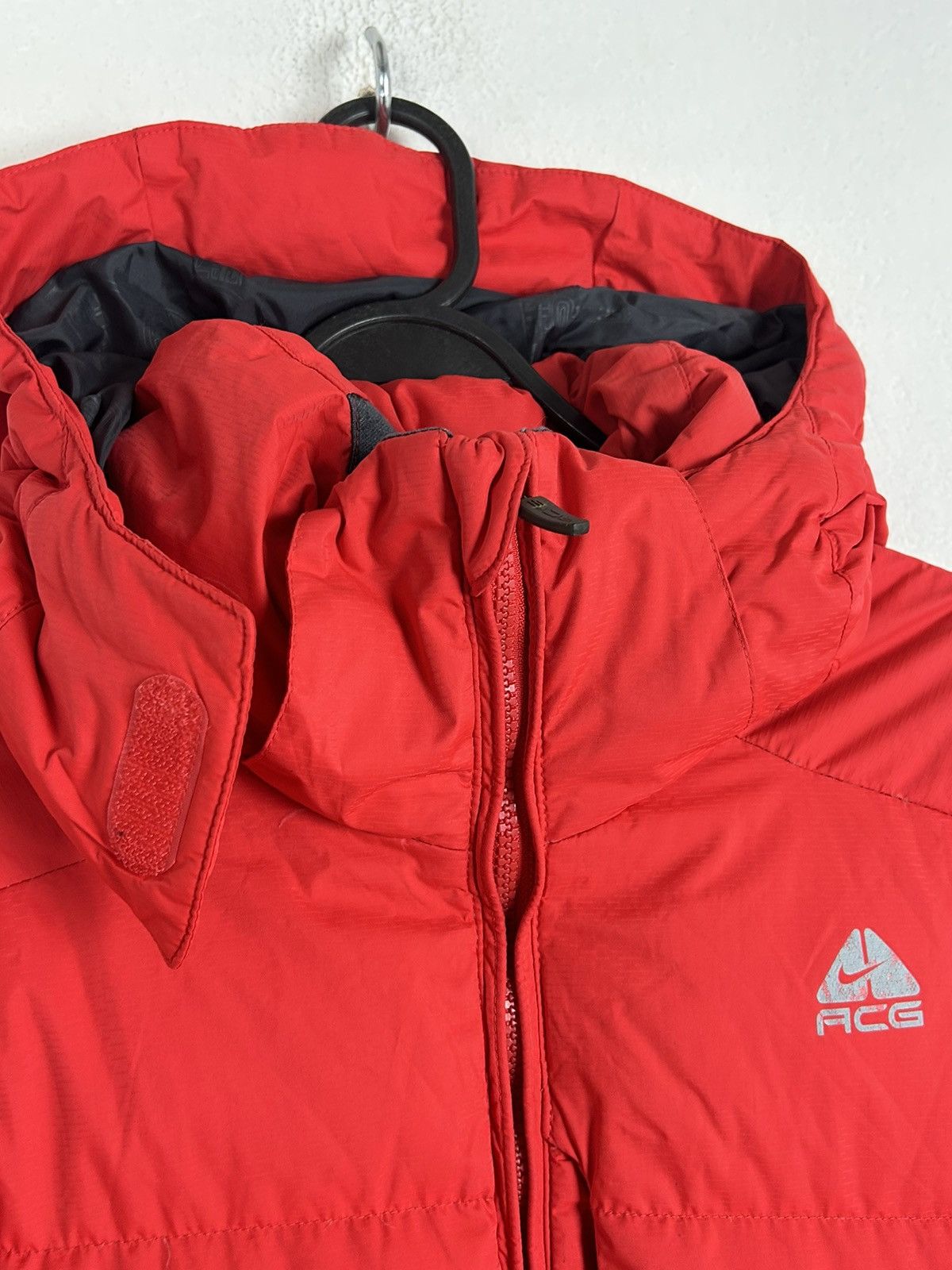Nike ACG 00s Vintage Nike ACG Ski Puffer Jacket In Red Size US S / EU 44-46 / 1 - 9 Thumbnail