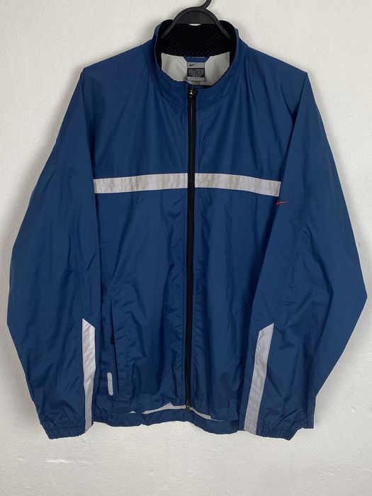 Nike 00s Vintage Nike Sportswear Reflective Stripes Jacket | Grailed